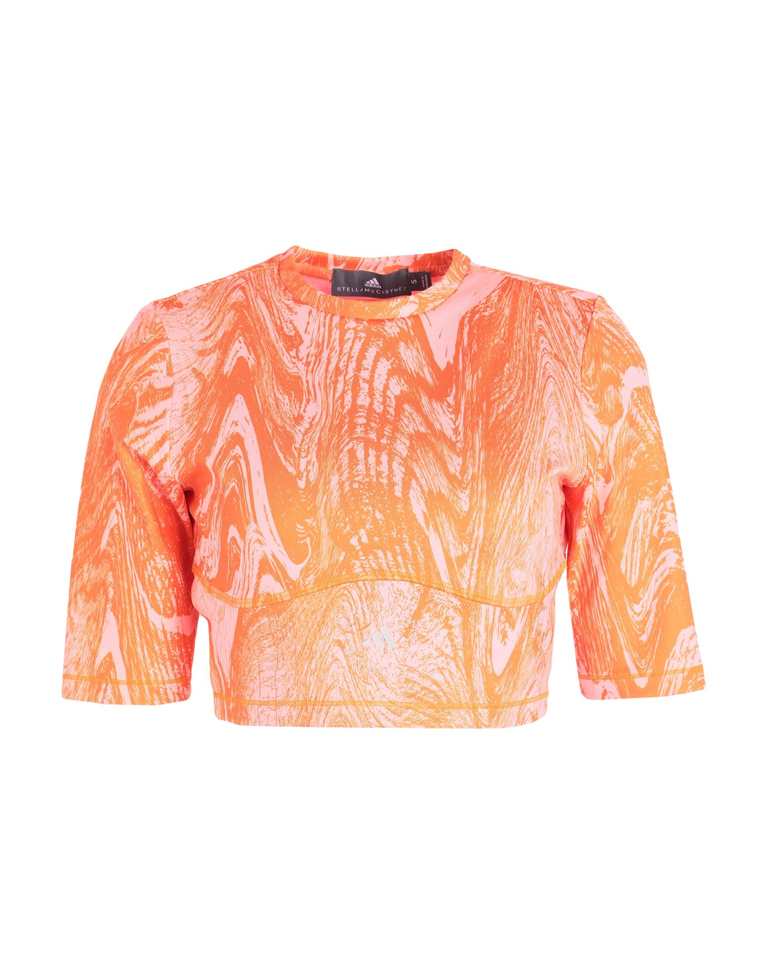 ADIDAS by STELLA McCARTNEY T-shirts Damen Lachs ADIDAS by STELLA McCARTNEY T-shirts Damen Lachs von ADIDAS by STELLA McCARTNEY
