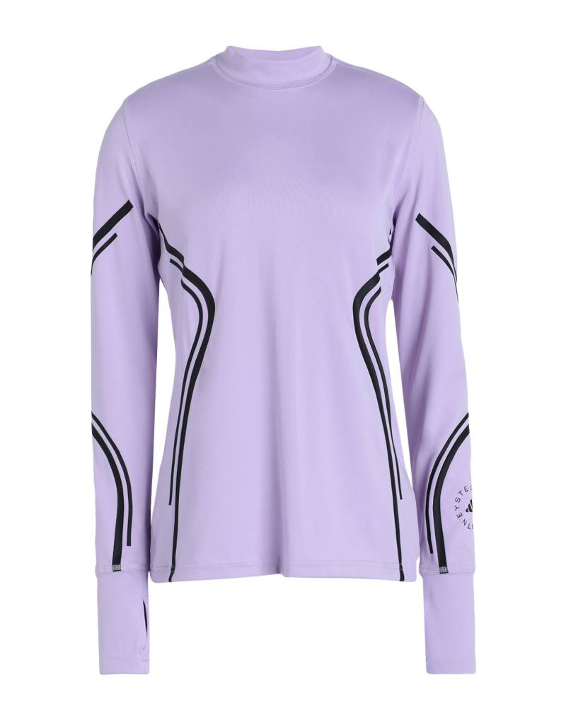 ADIDAS by STELLA McCARTNEY T-shirts Damen Lila von ADIDAS by STELLA McCARTNEY