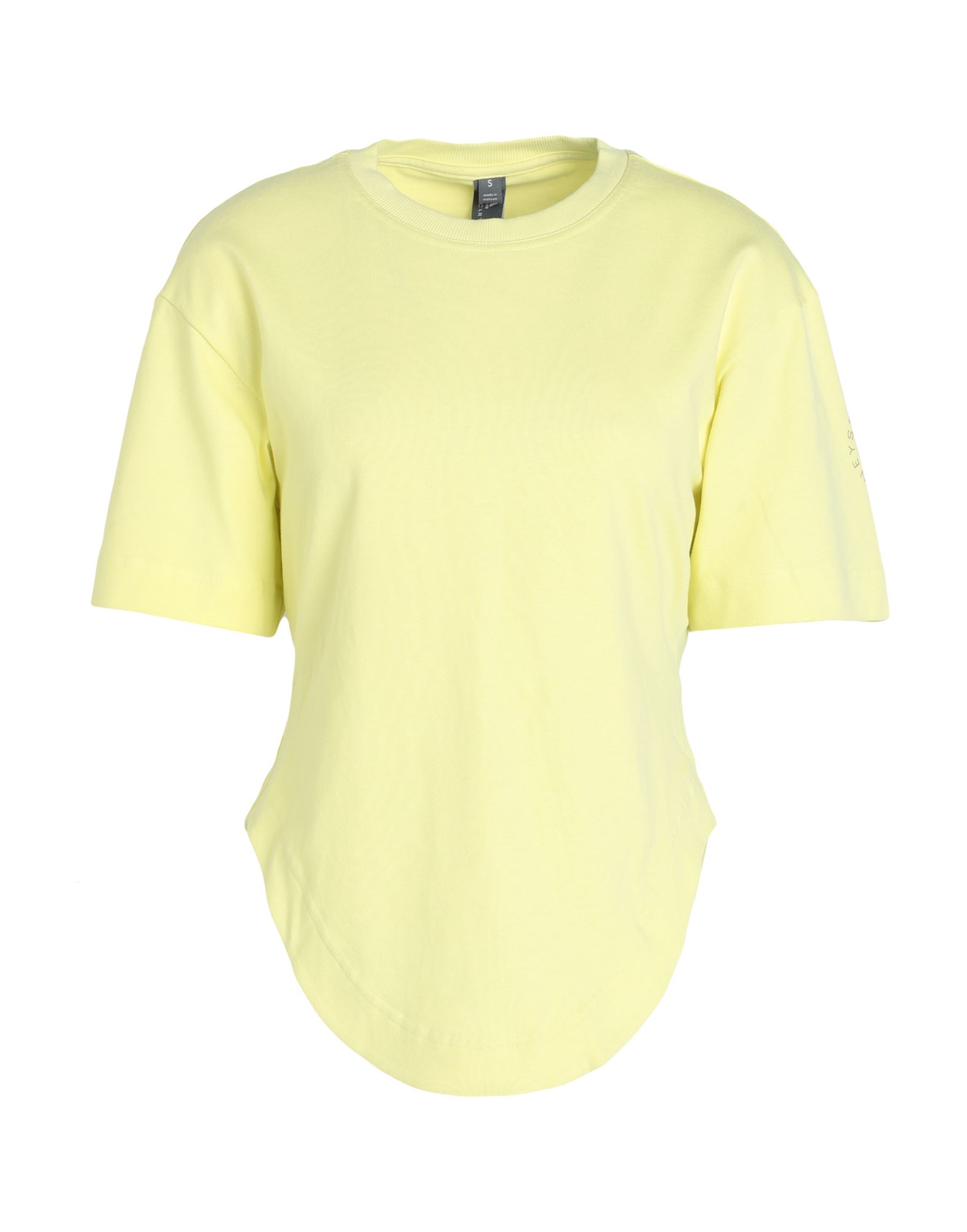 ADIDAS by STELLA McCARTNEY T-shirts Damen Pastellgelb ADIDAS by STELLA McCARTNEY T-shirts Damen Pastellgelb von ADIDAS by STELLA McCARTNEY