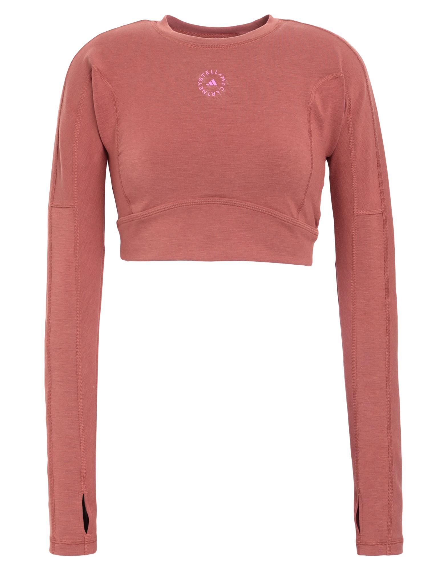 ADIDAS by STELLA McCARTNEY T-shirts Damen Rostrot ADIDAS by STELLA McCARTNEY T-shirts Damen Rostrot von ADIDAS by STELLA McCARTNEY