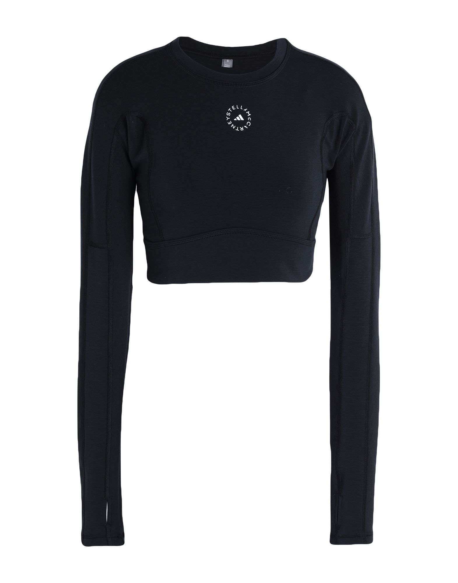 ADIDAS by STELLA McCARTNEY T-shirts Damen Schwarz von ADIDAS by STELLA McCARTNEY