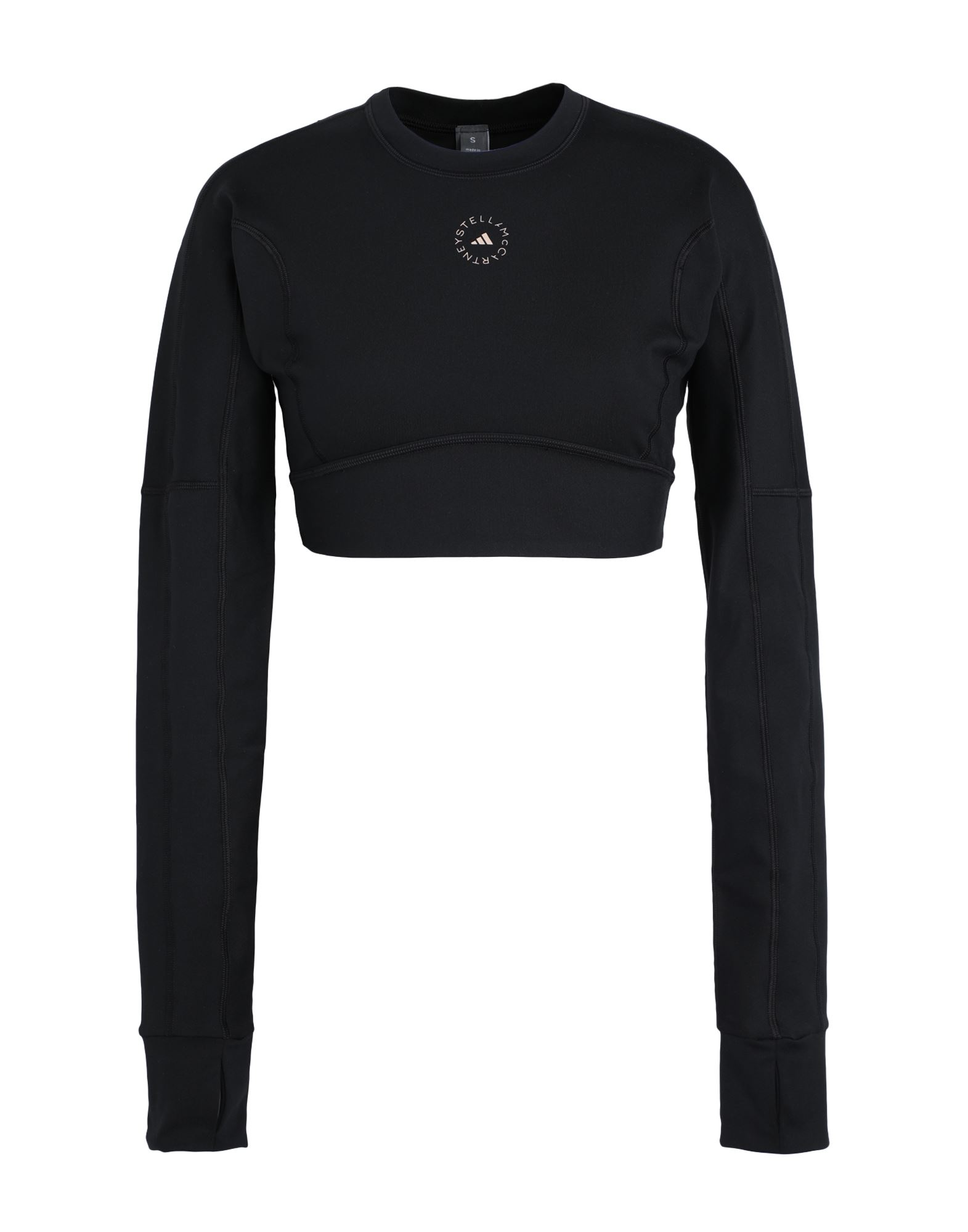 ADIDAS by STELLA McCARTNEY T-shirts Damen Schwarz von ADIDAS by STELLA McCARTNEY