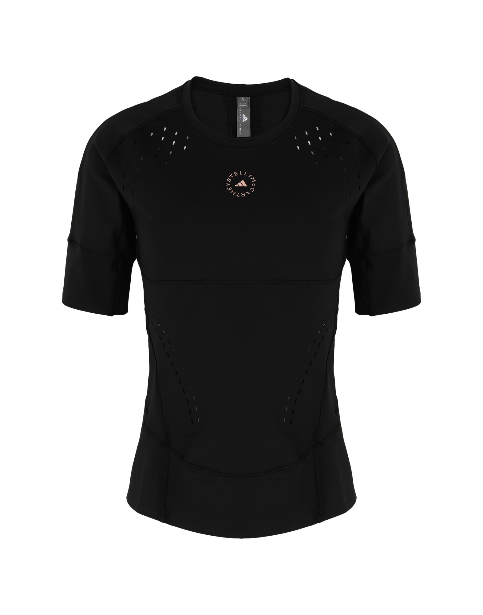 ADIDAS by STELLA McCARTNEY T-shirts Damen Schwarz ADIDAS by STELLA McCARTNEY T-shirts Damen Schwarz von ADIDAS by STELLA McCARTNEY