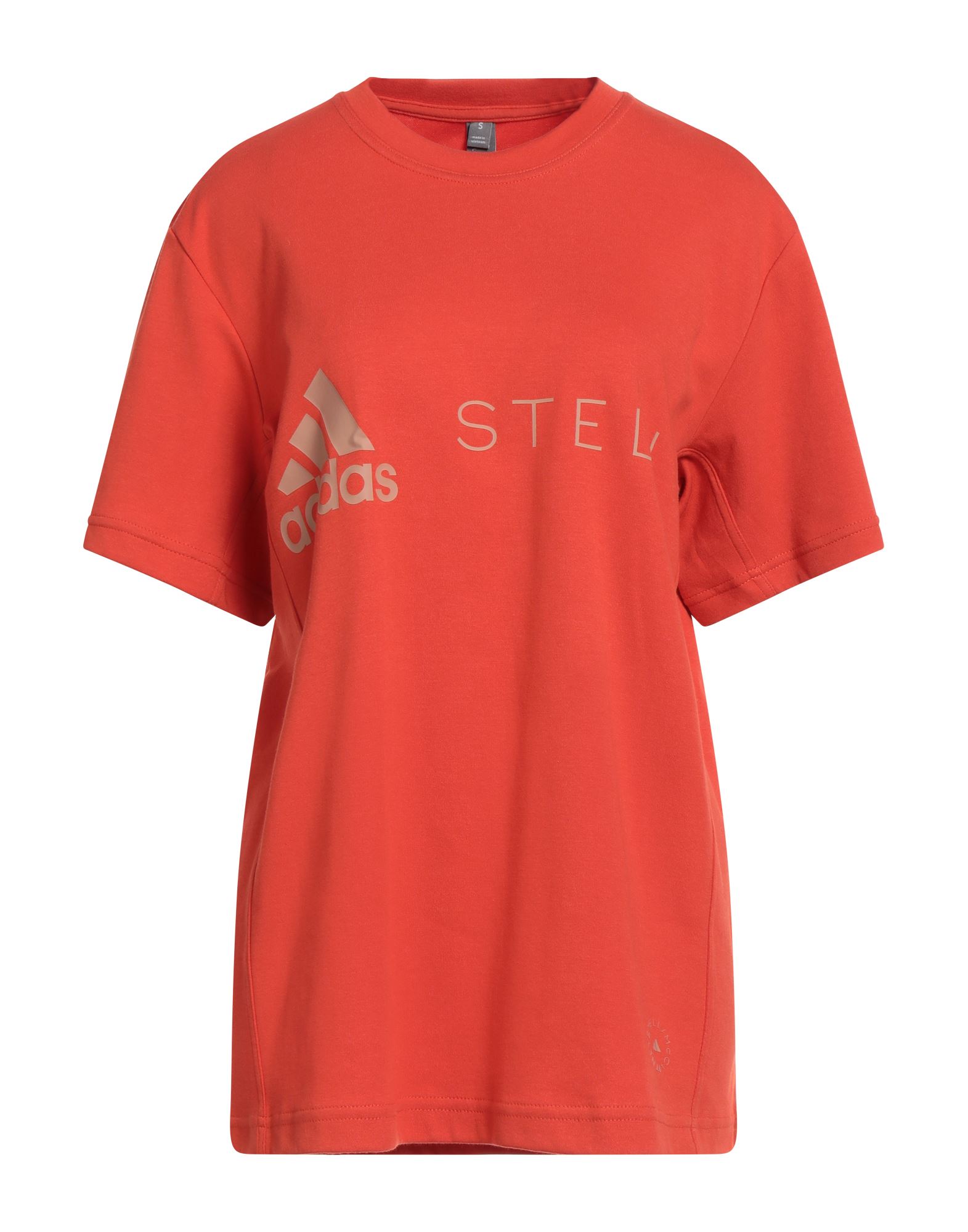 ADIDAS by STELLA McCARTNEY T-shirts Damen Tomatenrot von ADIDAS by STELLA McCARTNEY