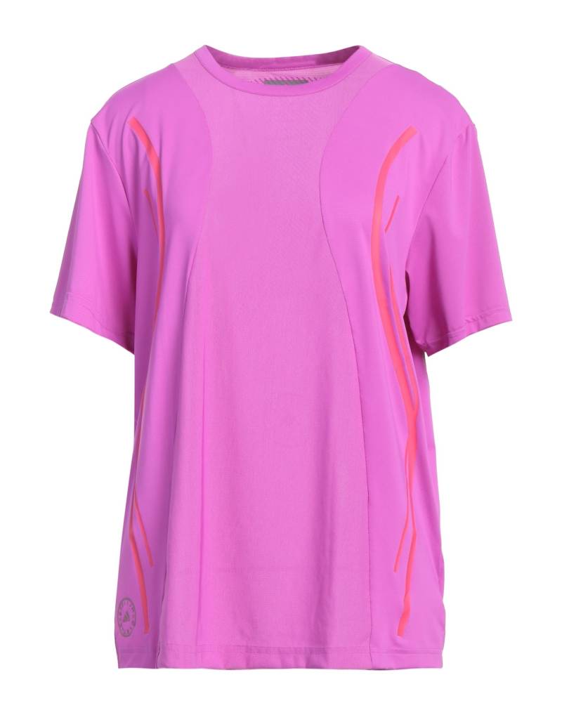 ADIDAS by STELLA McCARTNEY T-shirts Damen Violett von ADIDAS by STELLA McCARTNEY