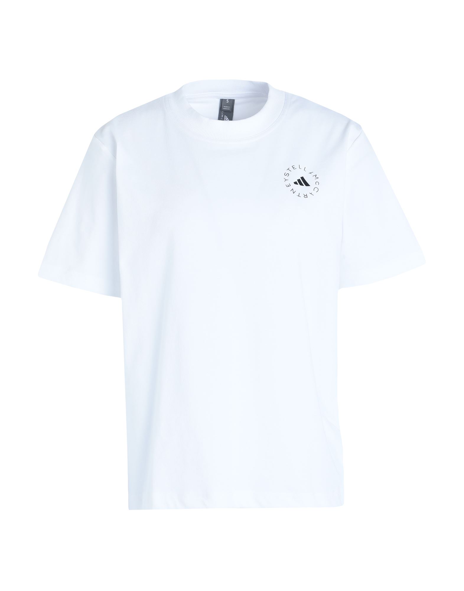ADIDAS by STELLA McCARTNEY T-shirts Damen Weiß ADIDAS by STELLA McCARTNEY T-shirts Damen Weiß von ADIDAS by STELLA McCARTNEY