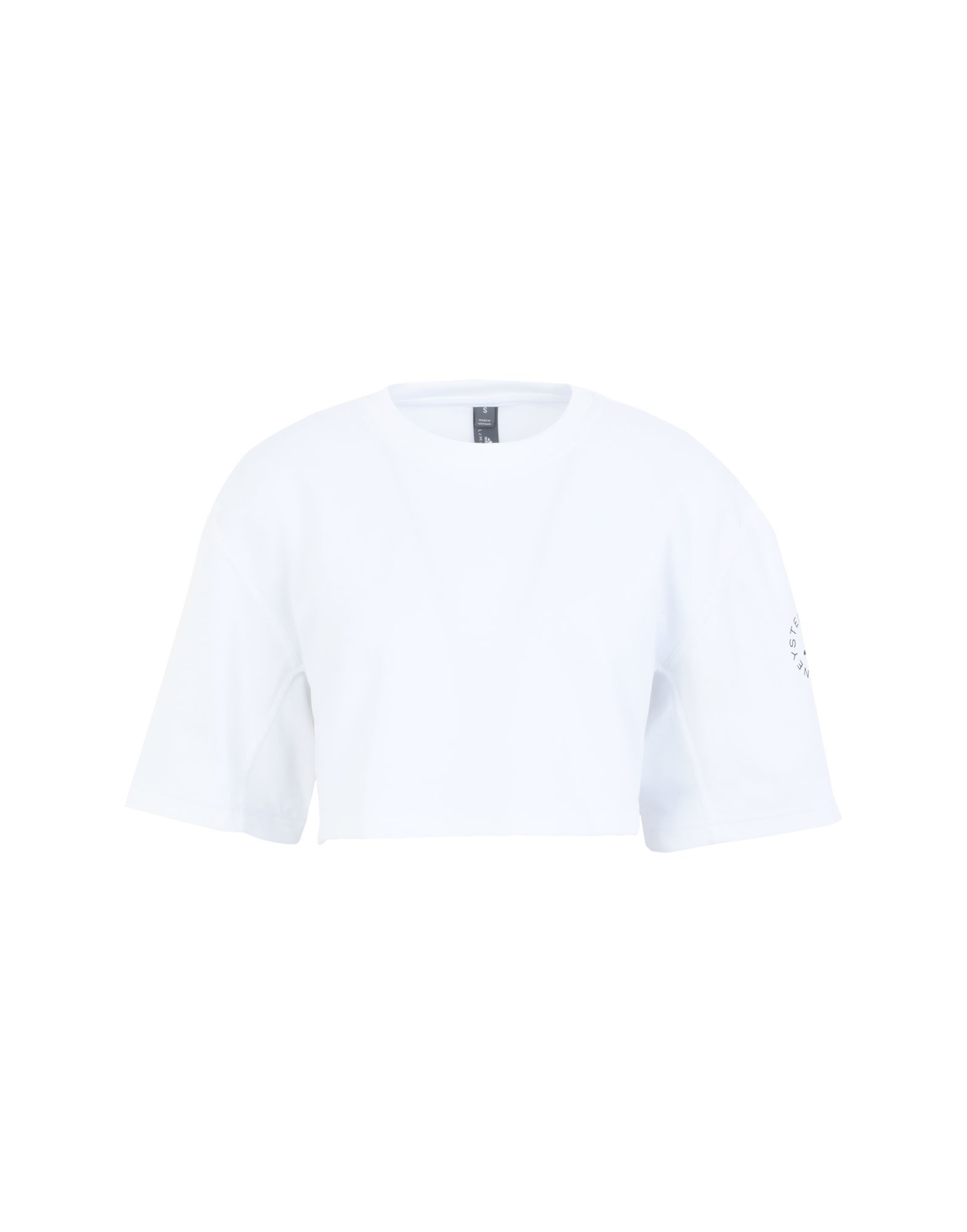 ADIDAS by STELLA McCARTNEY T-shirts Damen Weiß ADIDAS by STELLA McCARTNEY T-shirts Damen Weiß von ADIDAS by STELLA McCARTNEY