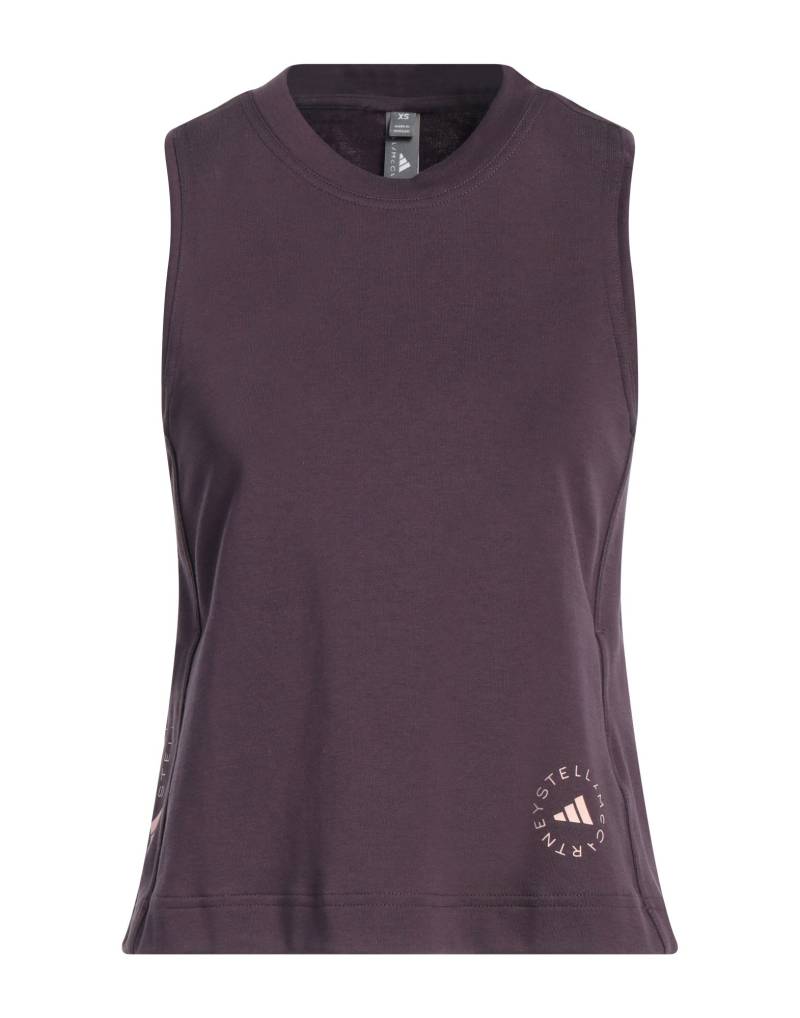 ADIDAS by STELLA McCARTNEY Tank Top Damen Dunkelviolett von ADIDAS by STELLA McCARTNEY