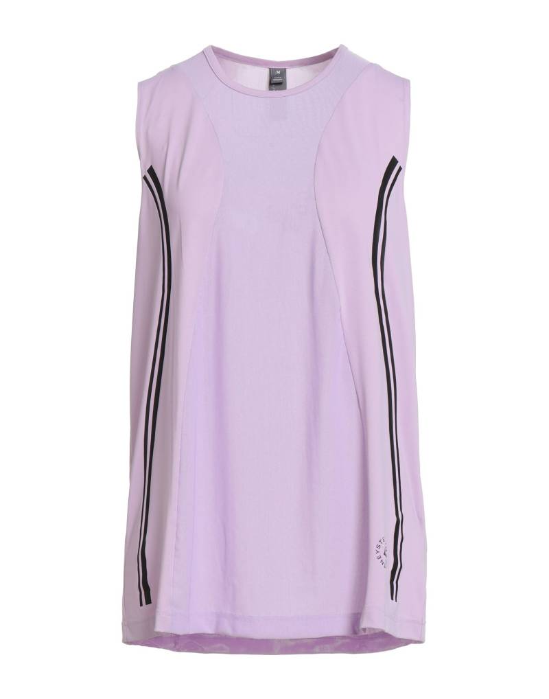 ADIDAS by STELLA McCARTNEY Tank Top Damen Lila von ADIDAS by STELLA McCARTNEY