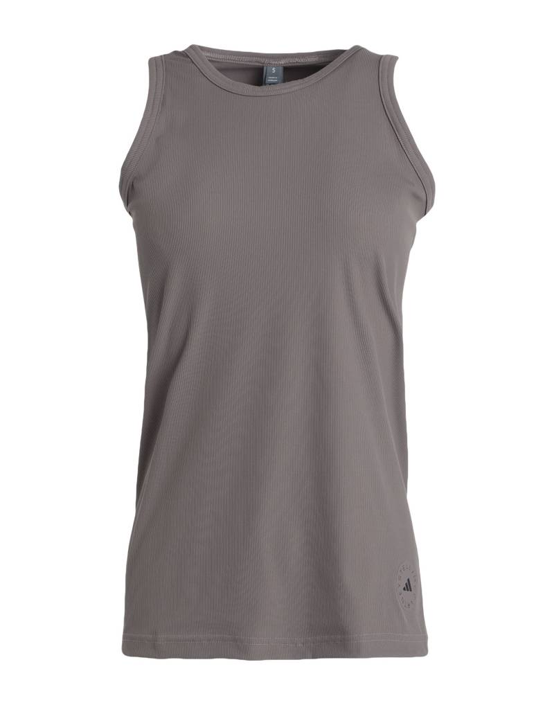 ADIDAS by STELLA McCARTNEY Tank Top Damen Maulwurfsgrau von ADIDAS by STELLA McCARTNEY