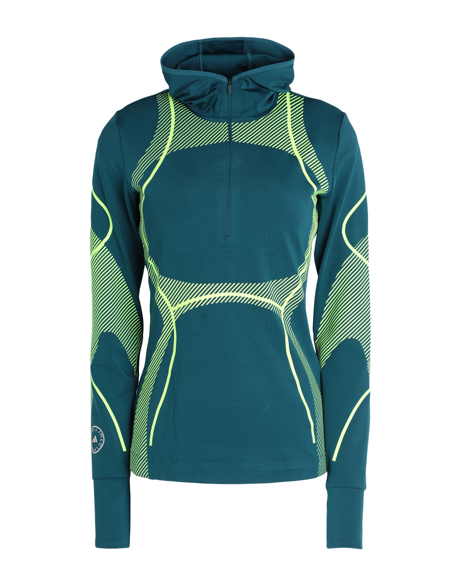 ADIDAS by STELLA McCARTNEY Top Damen Aquamarin ADIDAS by STELLA McCARTNEY Top Damen Aquamarin von ADIDAS by STELLA McCARTNEY