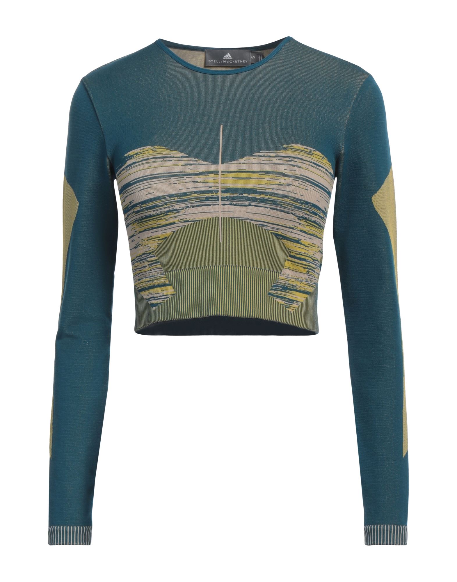 ADIDAS by STELLA McCARTNEY Top Damen Aquamarin ADIDAS by STELLA McCARTNEY Top Damen Aquamarin von ADIDAS by STELLA McCARTNEY