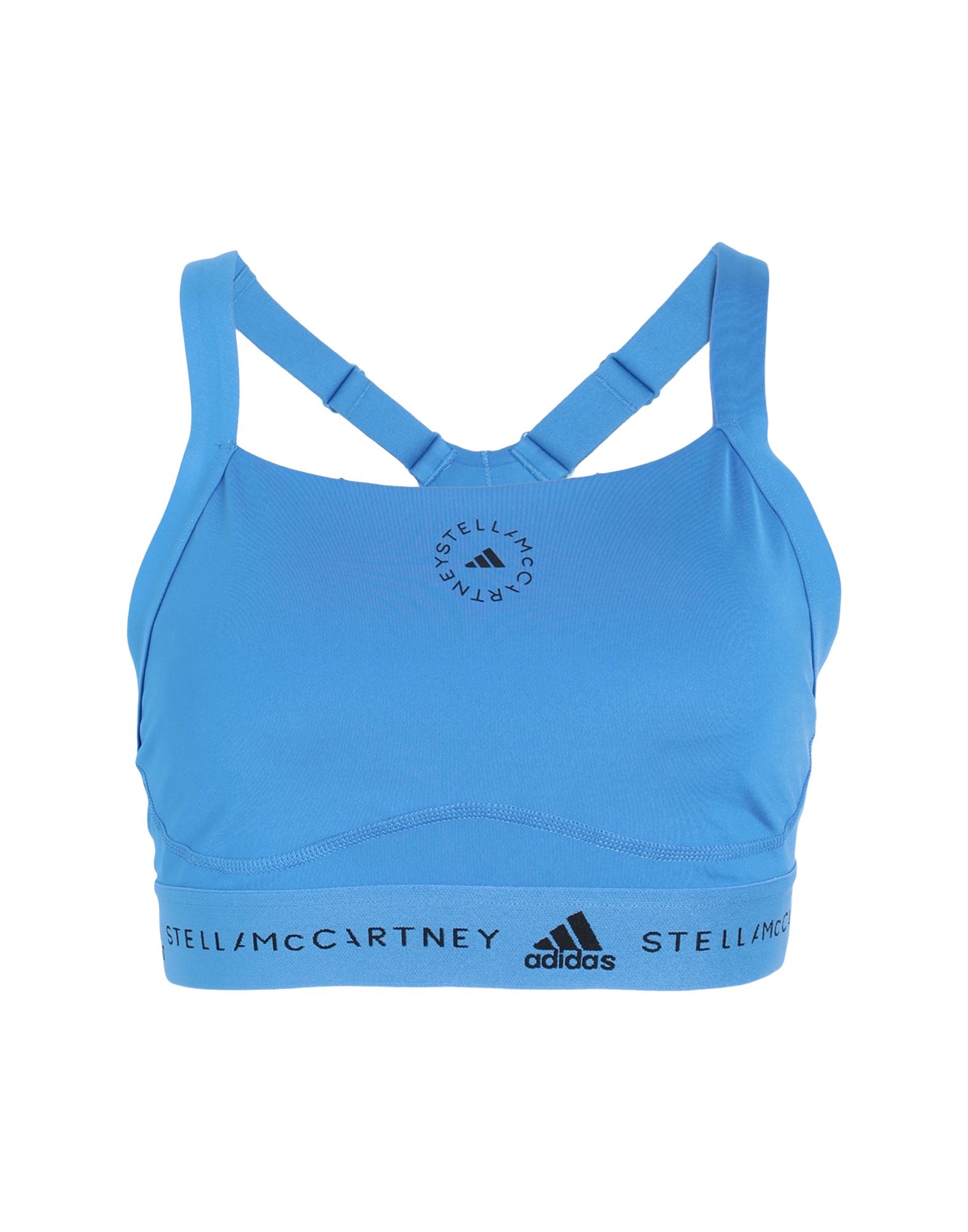 ADIDAS by STELLA McCARTNEY Top Damen Azurblau ADIDAS by STELLA McCARTNEY Top Damen Azurblau von ADIDAS by STELLA McCARTNEY