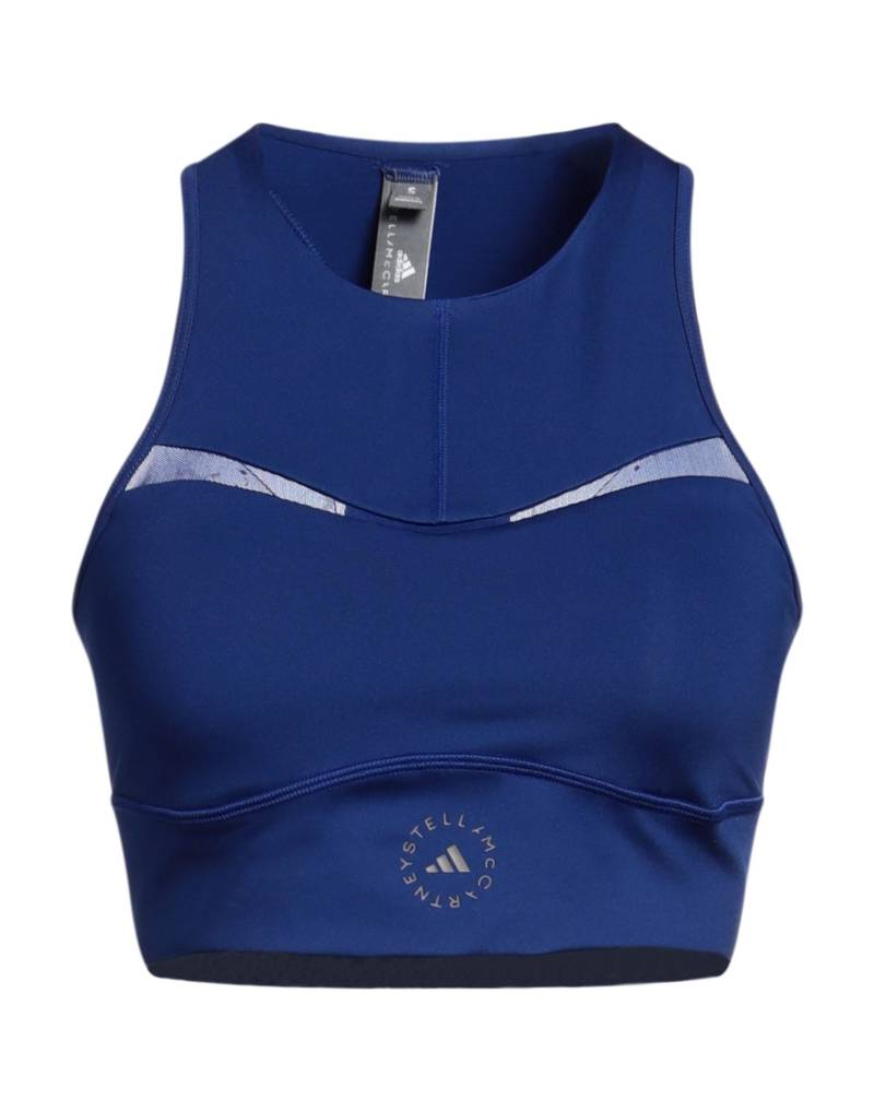 ADIDAS by STELLA McCARTNEY Top Damen Blau von ADIDAS by STELLA McCARTNEY