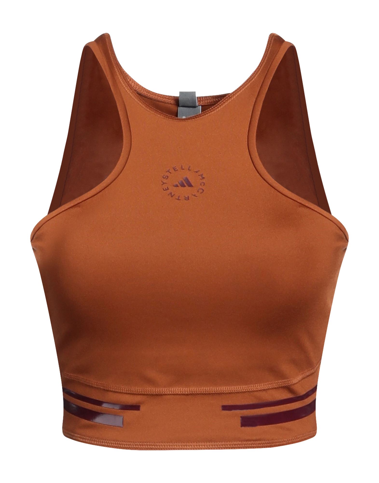 ADIDAS by STELLA McCARTNEY Top Damen Braun ADIDAS by STELLA McCARTNEY Top Damen Braun von ADIDAS by STELLA McCARTNEY