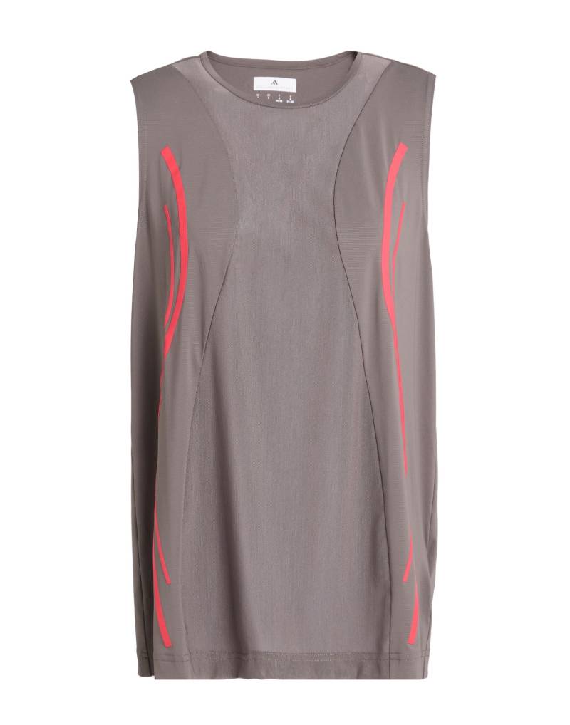 ADIDAS by STELLA McCARTNEY Top Damen Grau von ADIDAS by STELLA McCARTNEY