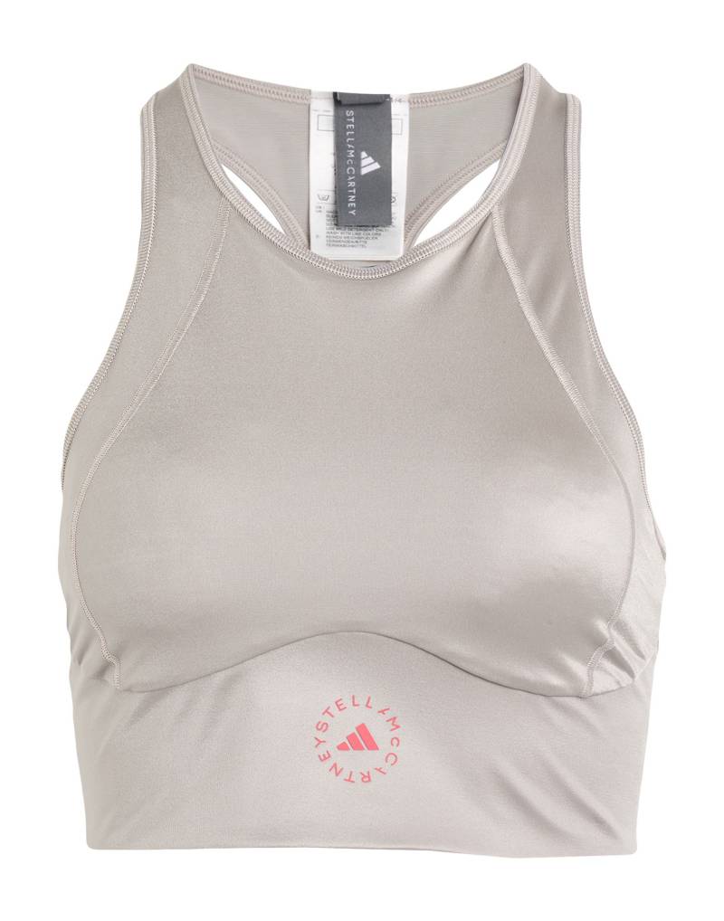 ADIDAS by STELLA McCARTNEY Top Damen Grau von ADIDAS by STELLA McCARTNEY