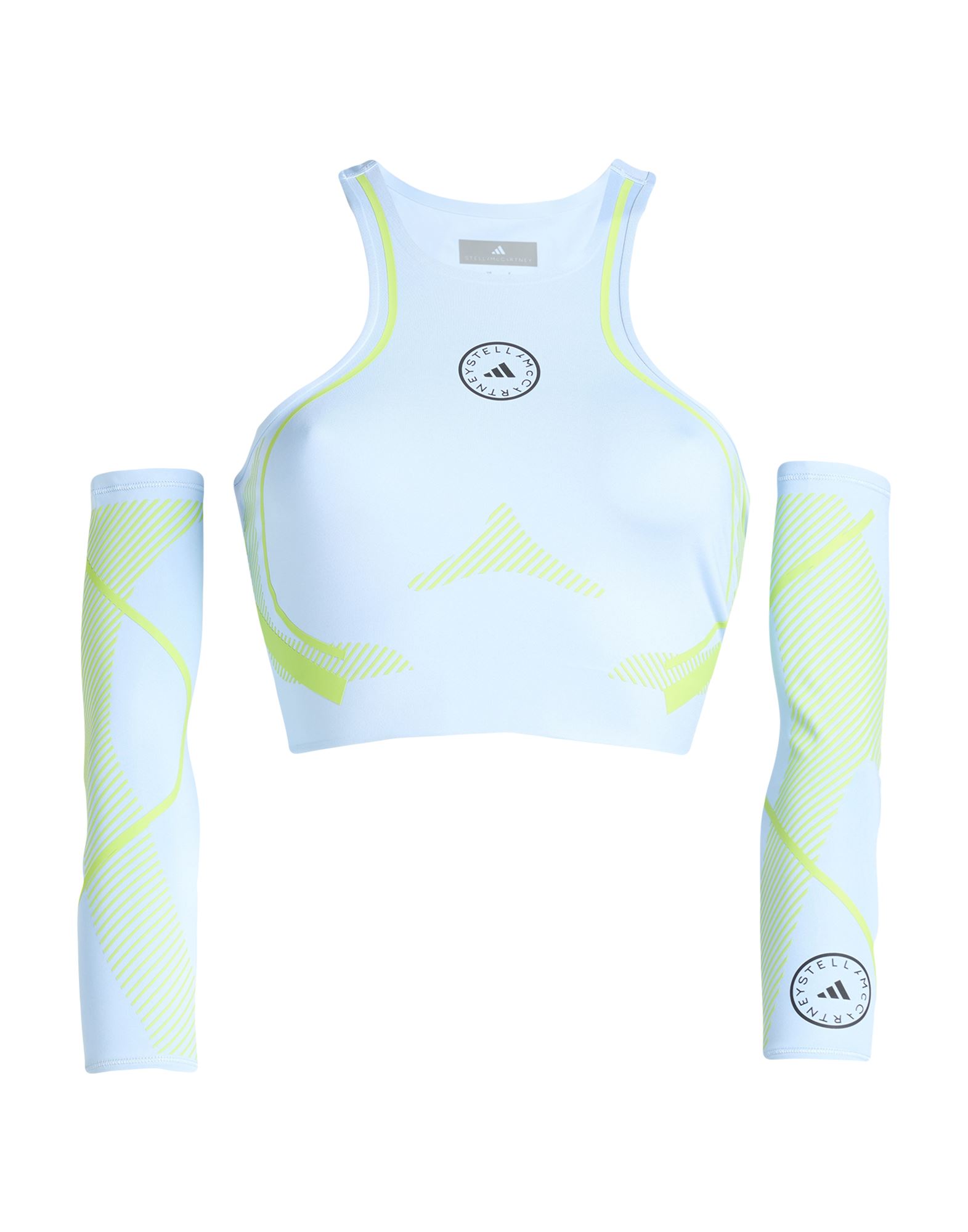 ADIDAS by STELLA McCARTNEY Top Damen Hellblau von ADIDAS by STELLA McCARTNEY
