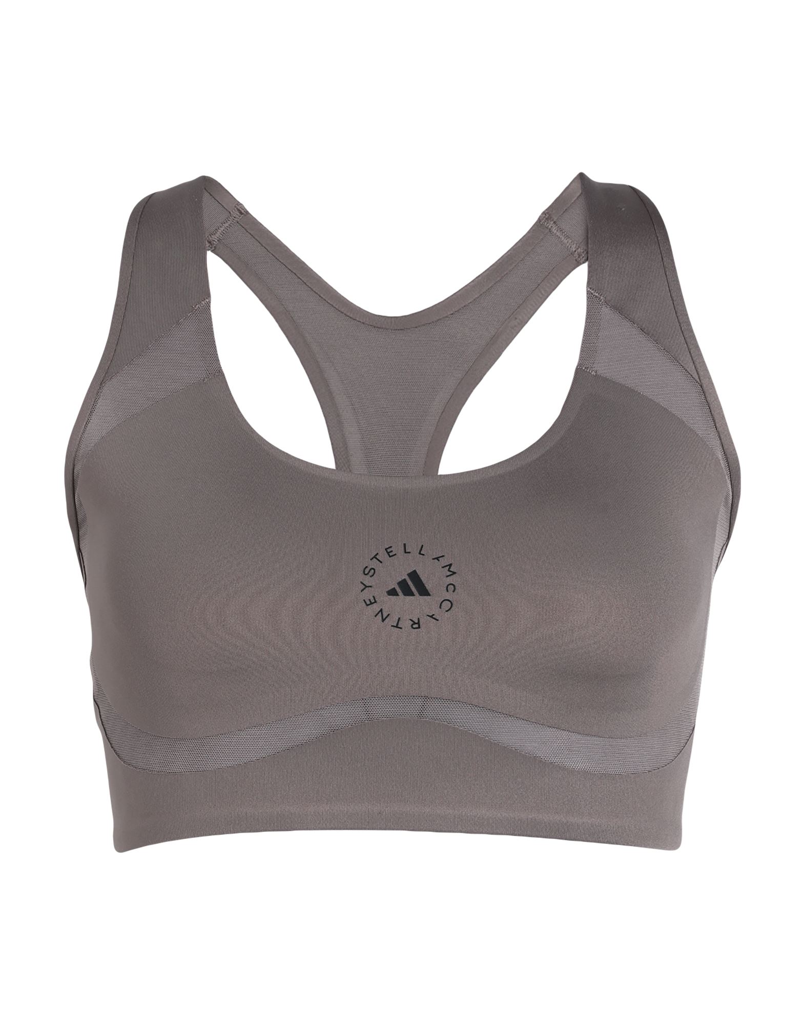 ADIDAS by STELLA McCARTNEY Top Damen Maulwurfsgrau ADIDAS by STELLA McCARTNEY Top Damen Maulwurfsgrau von ADIDAS by STELLA McCARTNEY