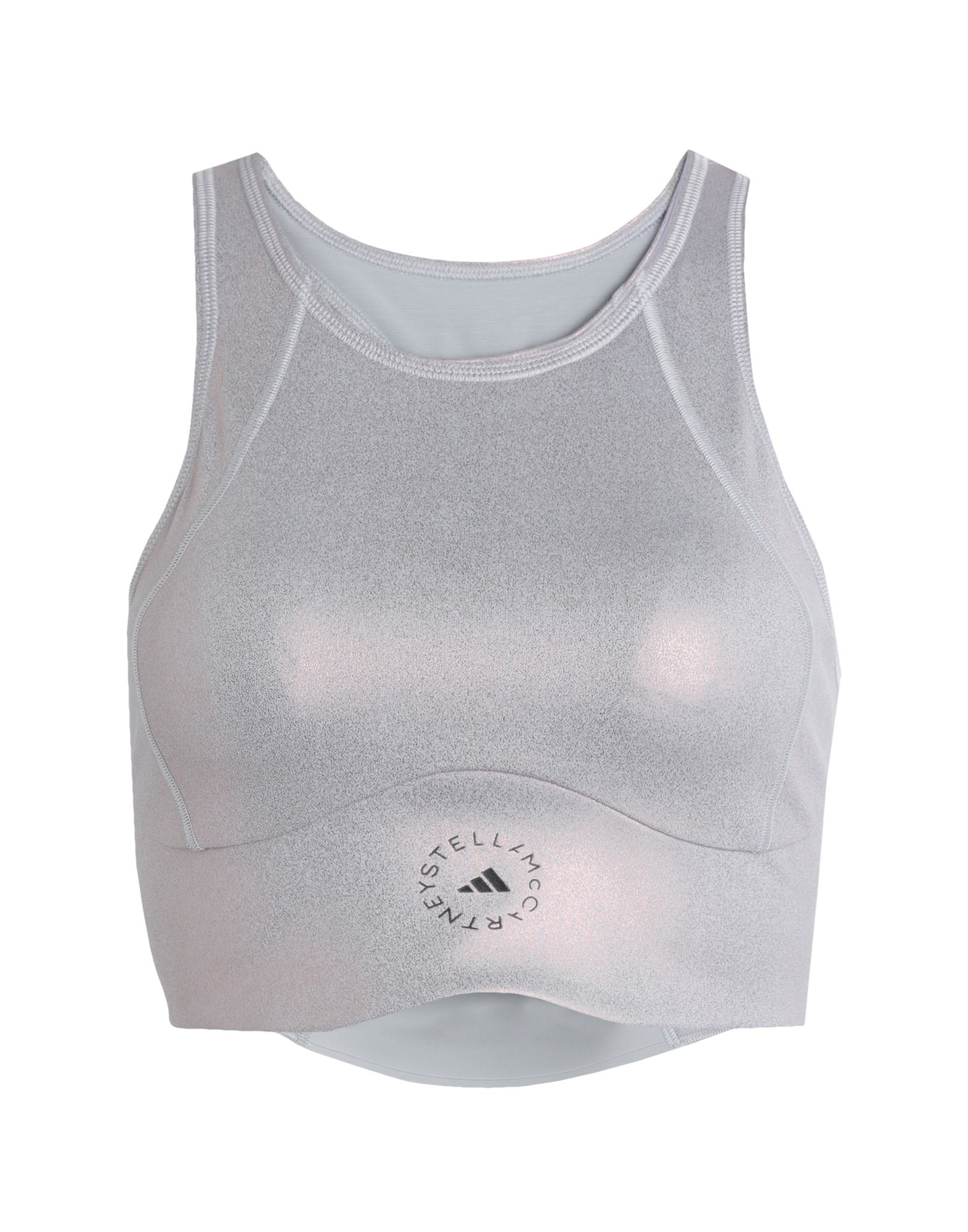ADIDAS by STELLA McCARTNEY Top Damen Hellgrau ADIDAS by STELLA McCARTNEY Top Damen Hellgrau von ADIDAS by STELLA McCARTNEY
