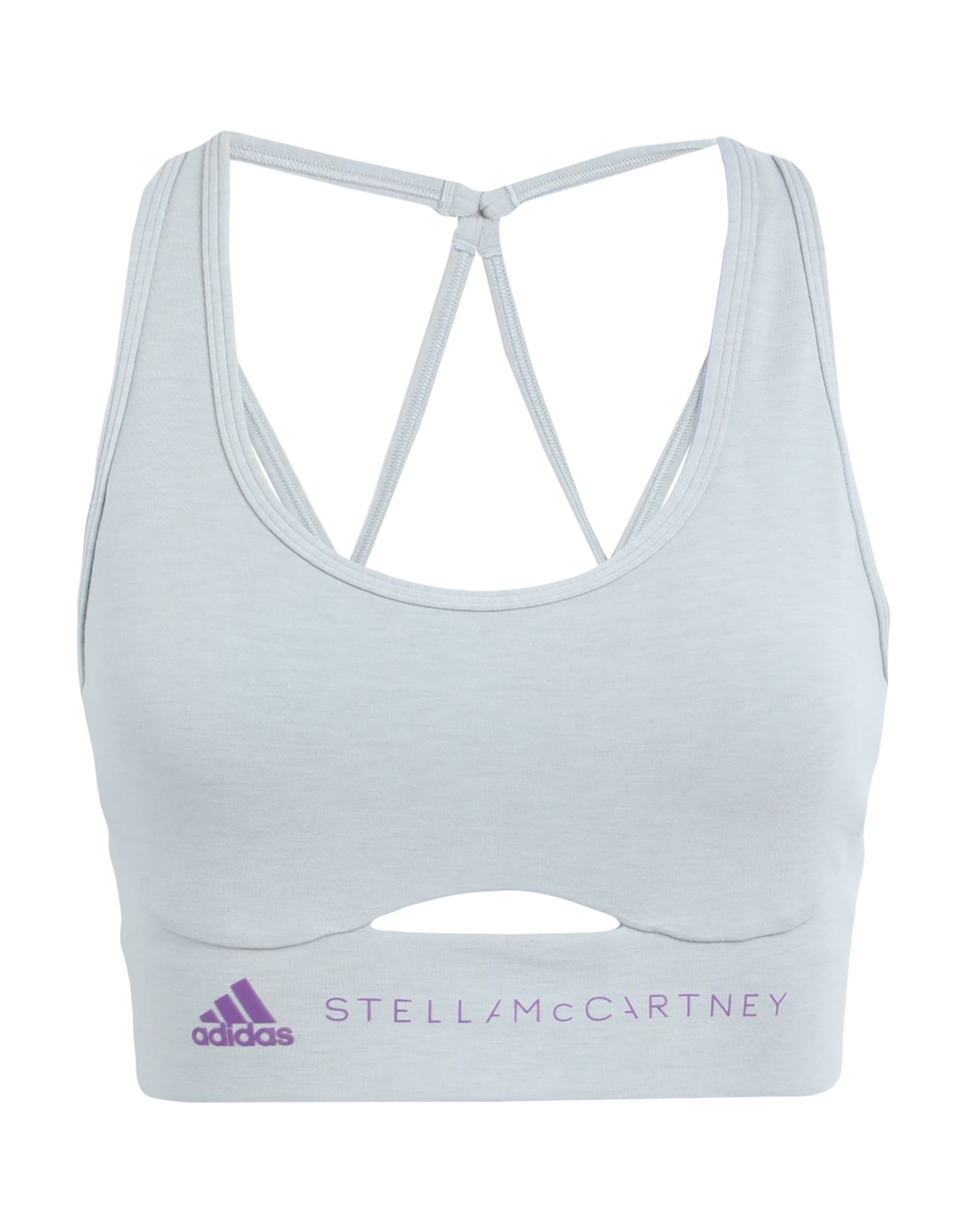 ADIDAS by STELLA McCARTNEY Top Damen Hellgrau ADIDAS by STELLA McCARTNEY Top Damen Hellgrau von ADIDAS by STELLA McCARTNEY