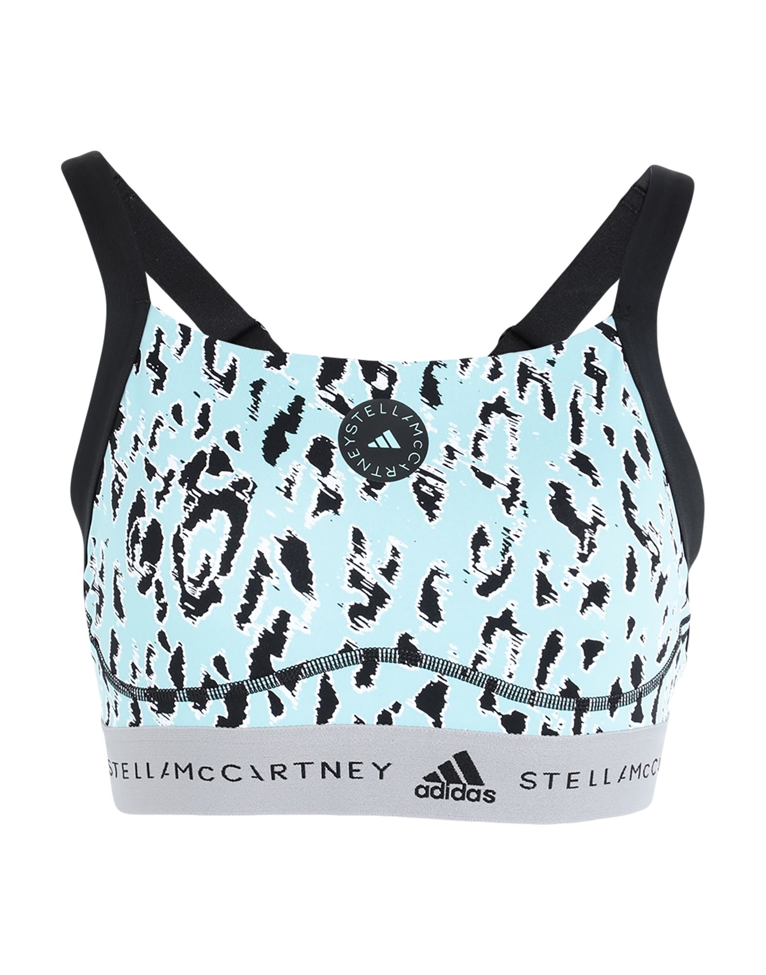 ADIDAS by STELLA McCARTNEY Top Damen Himmelblau ADIDAS by STELLA McCARTNEY Top Damen Himmelblau von ADIDAS by STELLA McCARTNEY