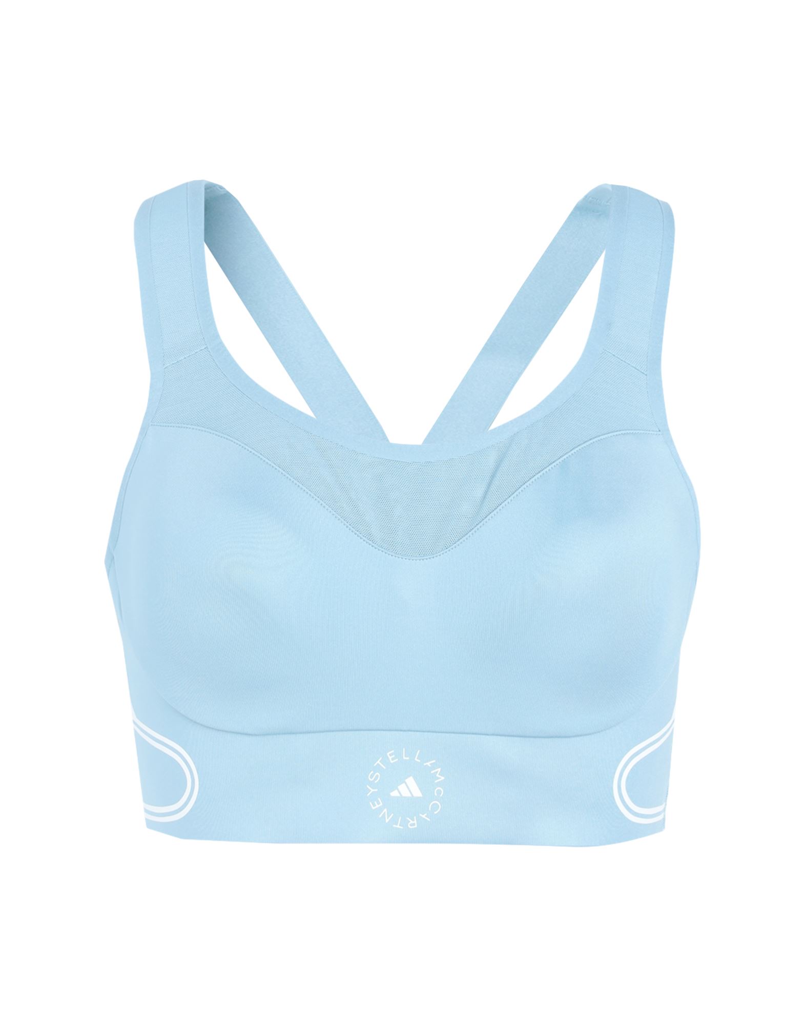 ADIDAS by STELLA McCARTNEY Top Damen Himmelblau ADIDAS by STELLA McCARTNEY Top Damen Himmelblau von ADIDAS by STELLA McCARTNEY