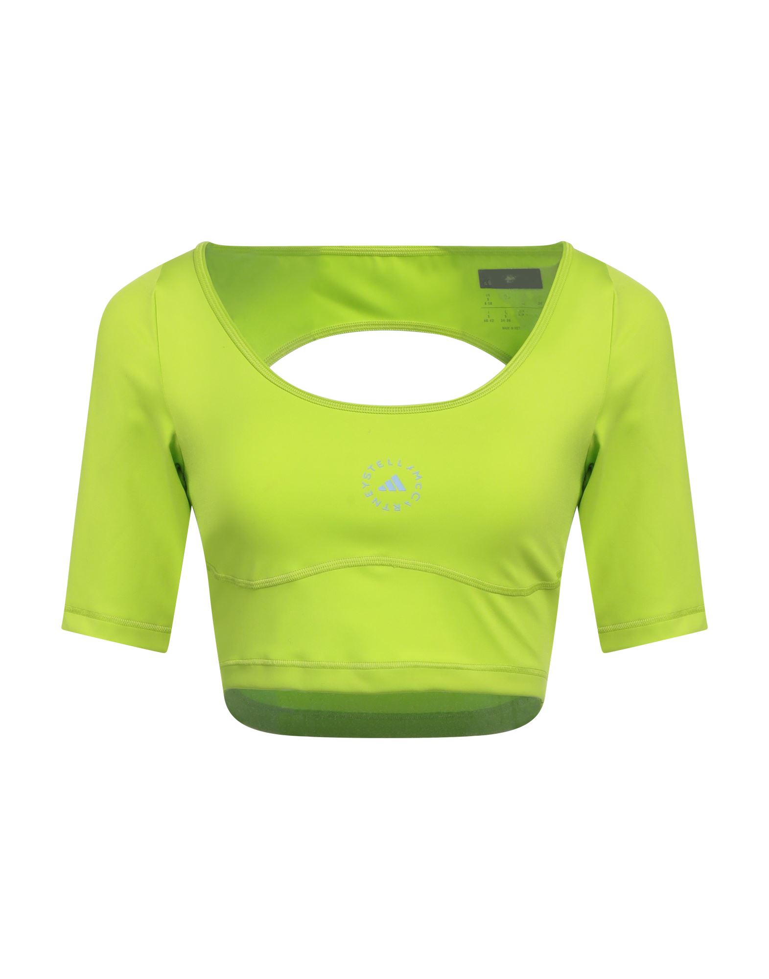 ADIDAS by STELLA McCARTNEY Top Damen Limettengrün ADIDAS by STELLA McCARTNEY Top Damen Limettengrün von ADIDAS by STELLA McCARTNEY
