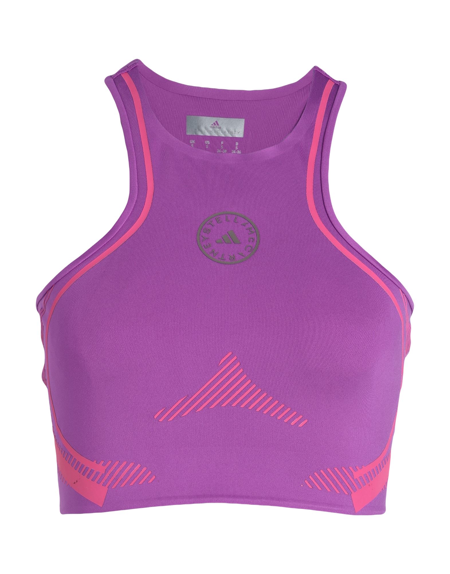 ADIDAS by STELLA McCARTNEY Top Damen Malve ADIDAS by STELLA McCARTNEY Top Damen Malve von ADIDAS by STELLA McCARTNEY