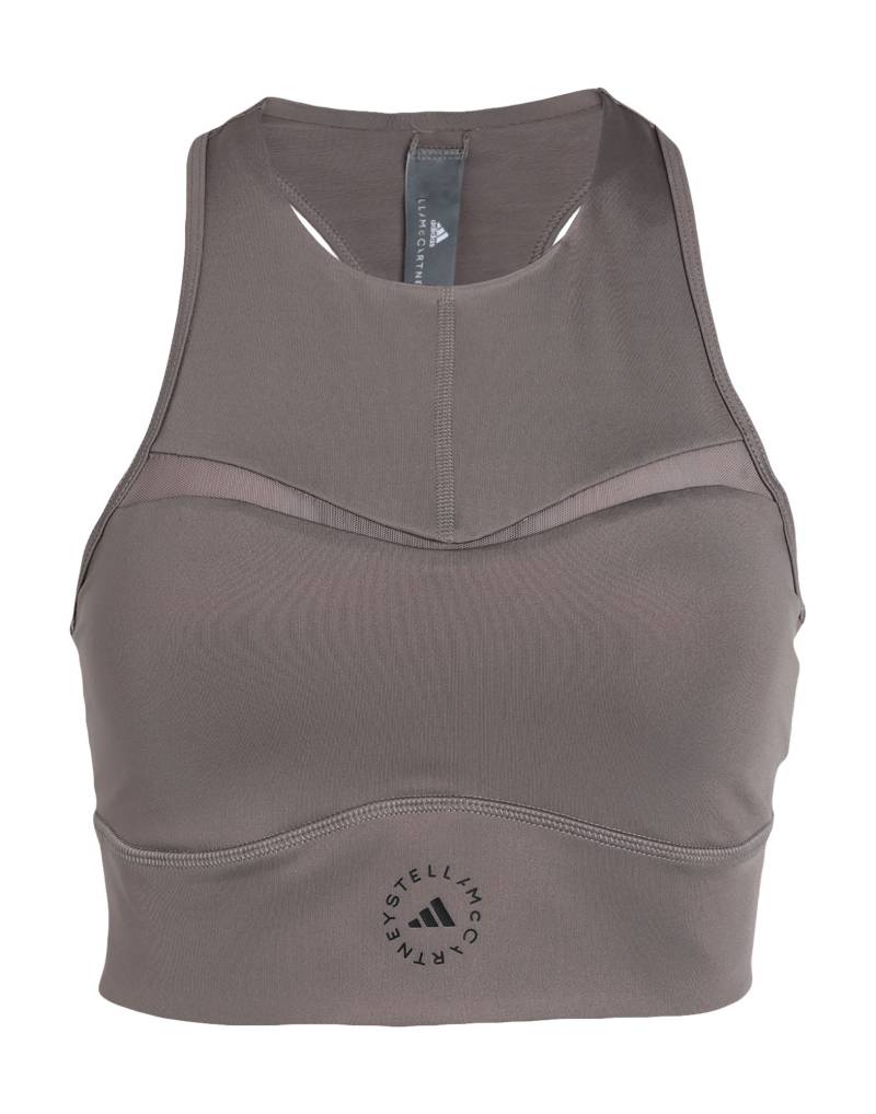 ADIDAS by STELLA McCARTNEY Top Damen Maulwurfsgrau von ADIDAS by STELLA McCARTNEY