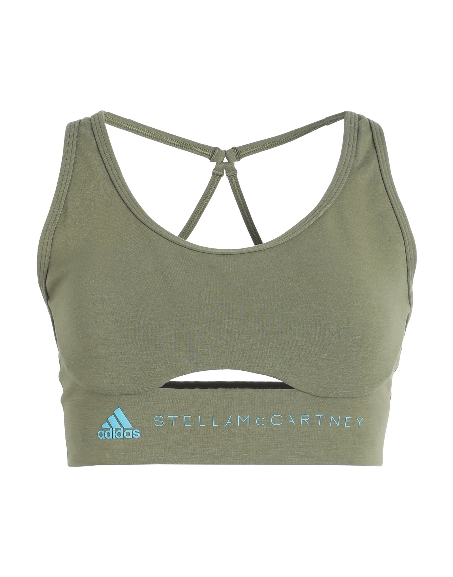 ADIDAS by STELLA McCARTNEY Top Damen Militärgrün ADIDAS by STELLA McCARTNEY Top Damen Militärgrün von ADIDAS by STELLA McCARTNEY