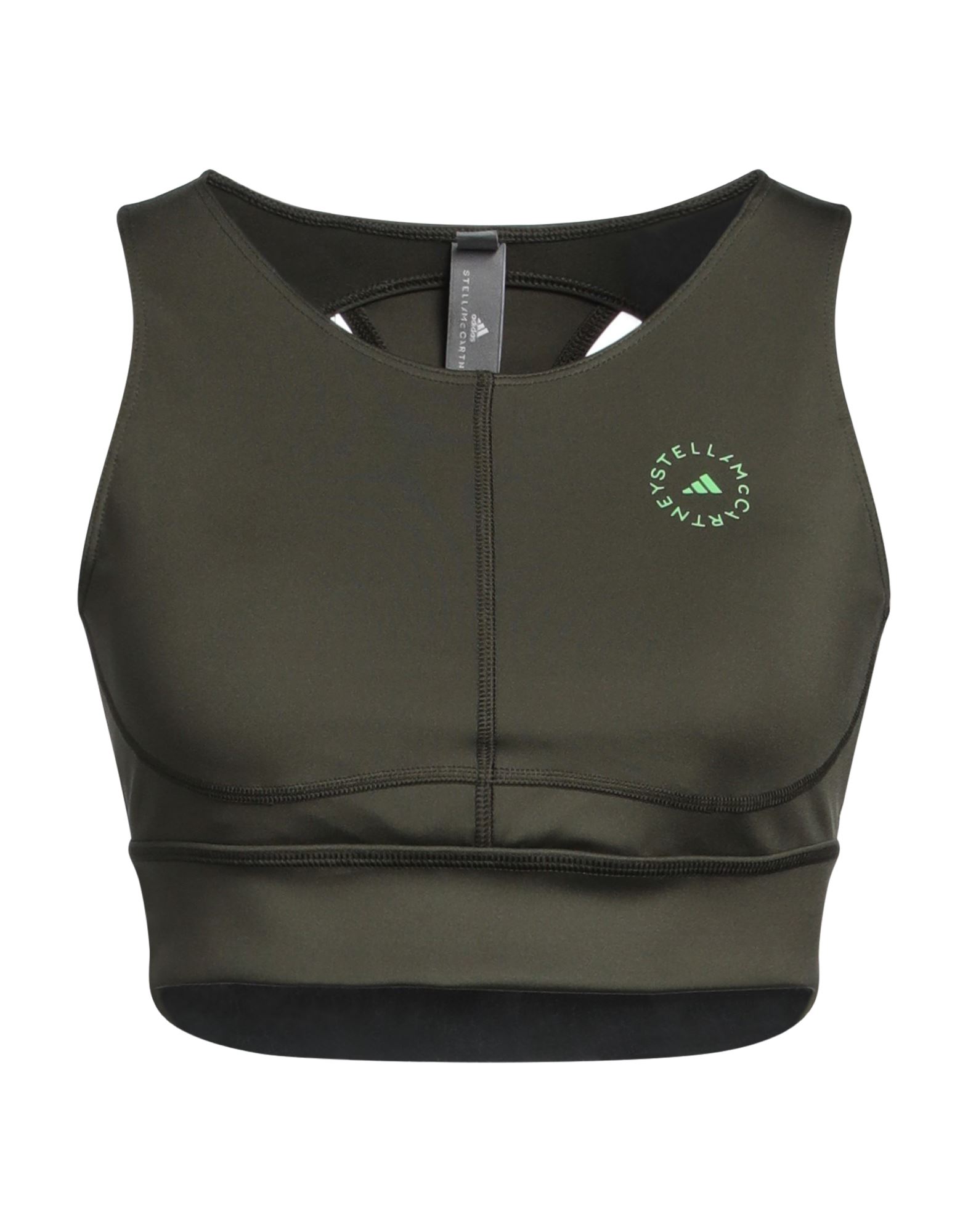 ADIDAS by STELLA McCARTNEY Top Damen Militärgrün ADIDAS by STELLA McCARTNEY Top Damen Militärgrün von ADIDAS by STELLA McCARTNEY
