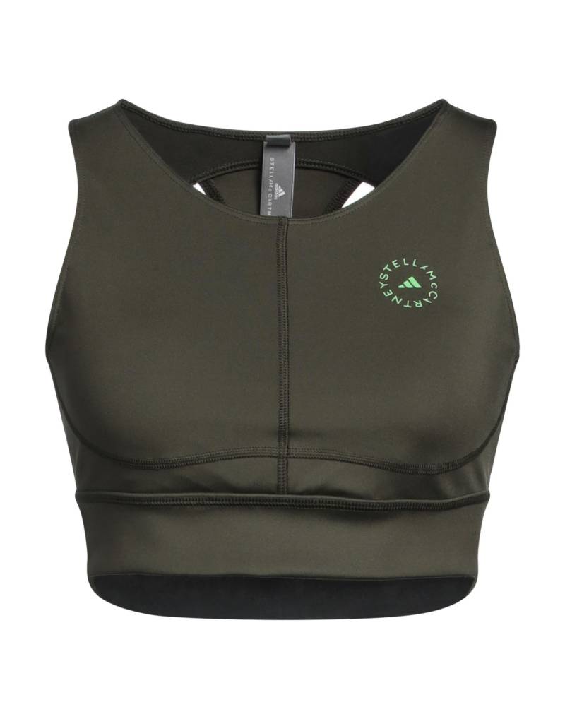 ADIDAS by STELLA McCARTNEY Top Damen Militärgrün von ADIDAS by STELLA McCARTNEY