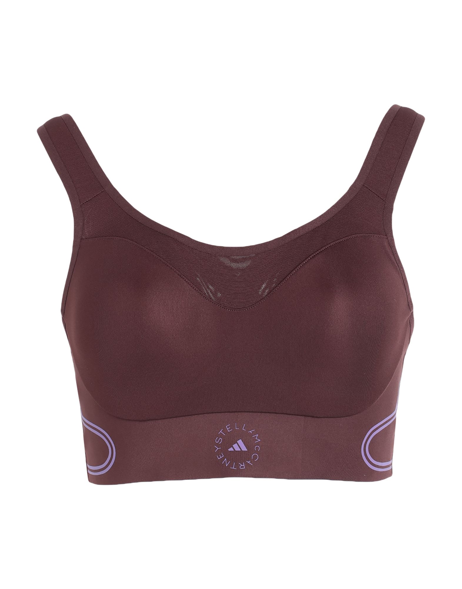 ADIDAS by STELLA McCARTNEY Top Damen Schokobraun ADIDAS by STELLA McCARTNEY Top Damen Schokobraun von ADIDAS by STELLA McCARTNEY