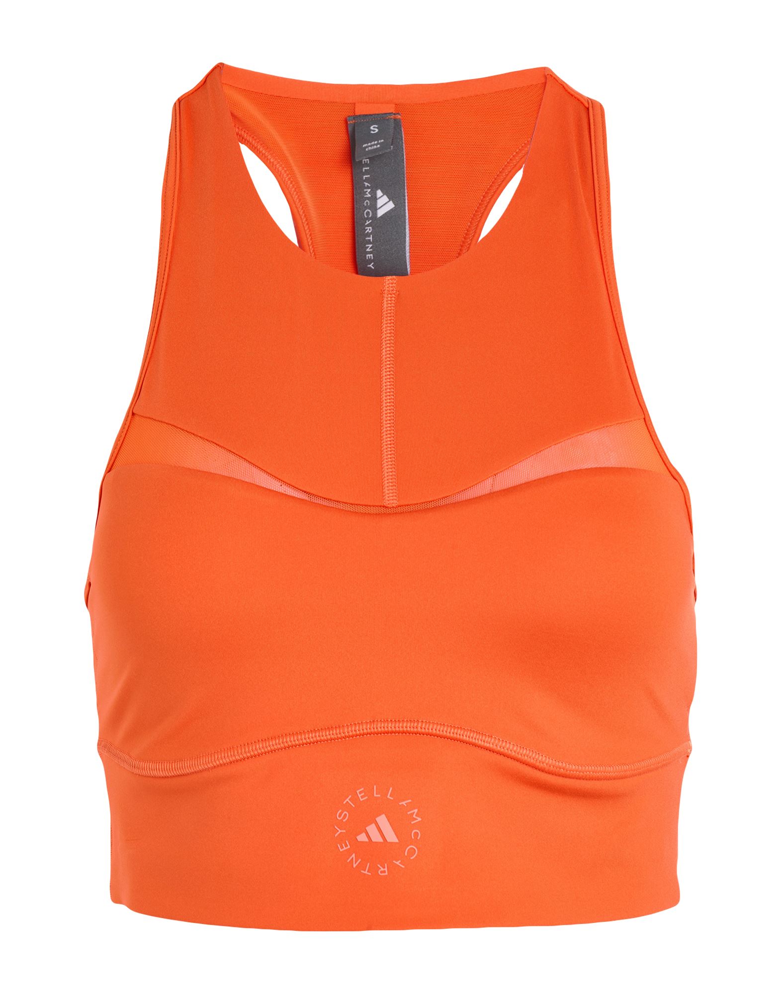 ADIDAS by STELLA McCARTNEY Top Damen Orange ADIDAS by STELLA McCARTNEY Top Damen Orange von ADIDAS by STELLA McCARTNEY