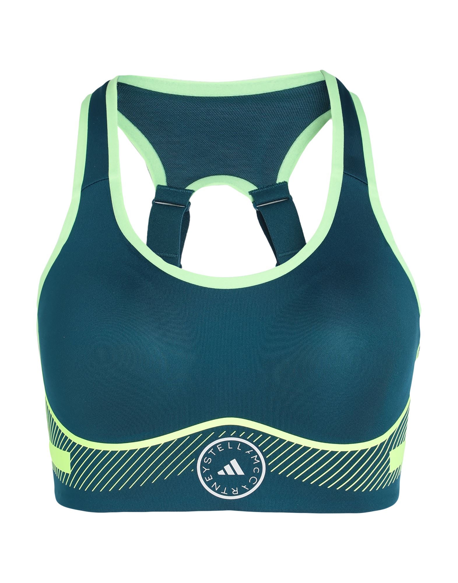 ADIDAS by STELLA McCARTNEY Top Damen Aquamarin ADIDAS by STELLA McCARTNEY Top Damen Aquamarin von ADIDAS by STELLA McCARTNEY