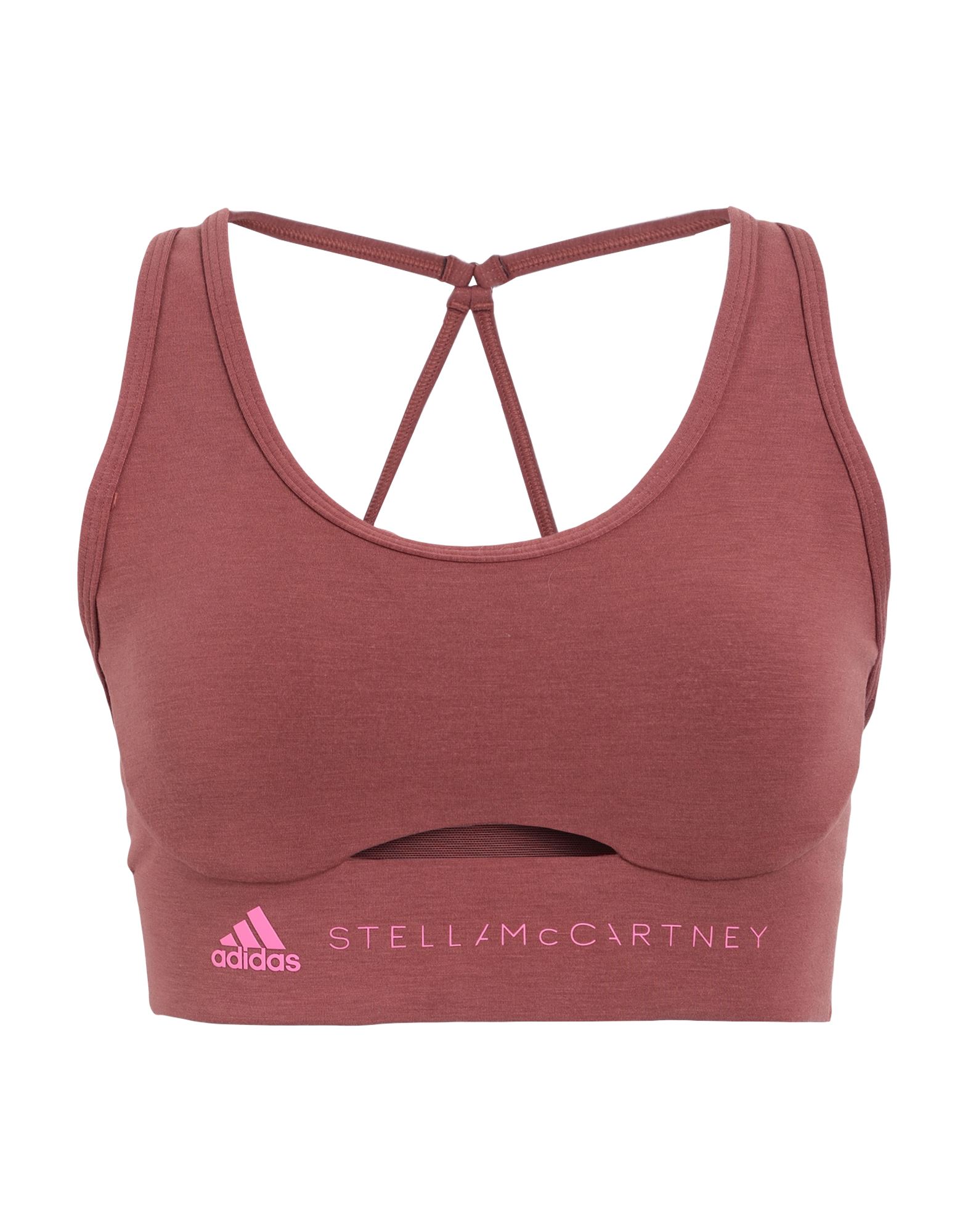 ADIDAS by STELLA McCARTNEY Top Damen Rostrot ADIDAS by STELLA McCARTNEY Top Damen Rostrot von ADIDAS by STELLA McCARTNEY