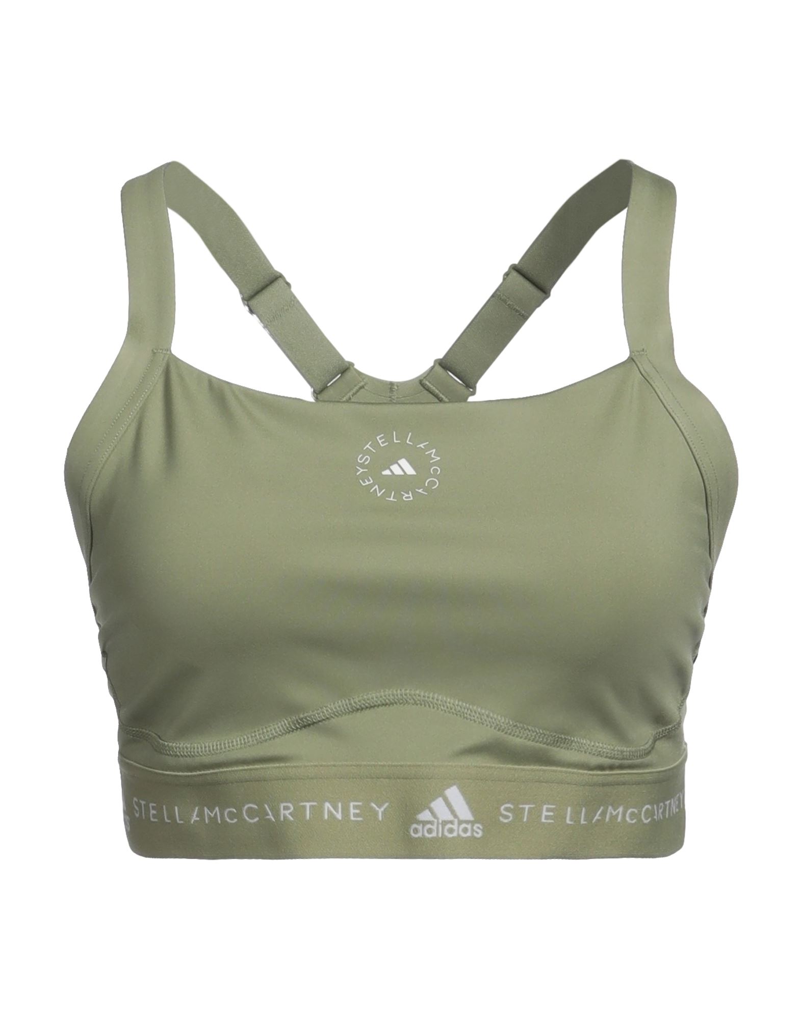 ADIDAS by STELLA McCARTNEY Top Damen Salbeigrün von ADIDAS by STELLA McCARTNEY