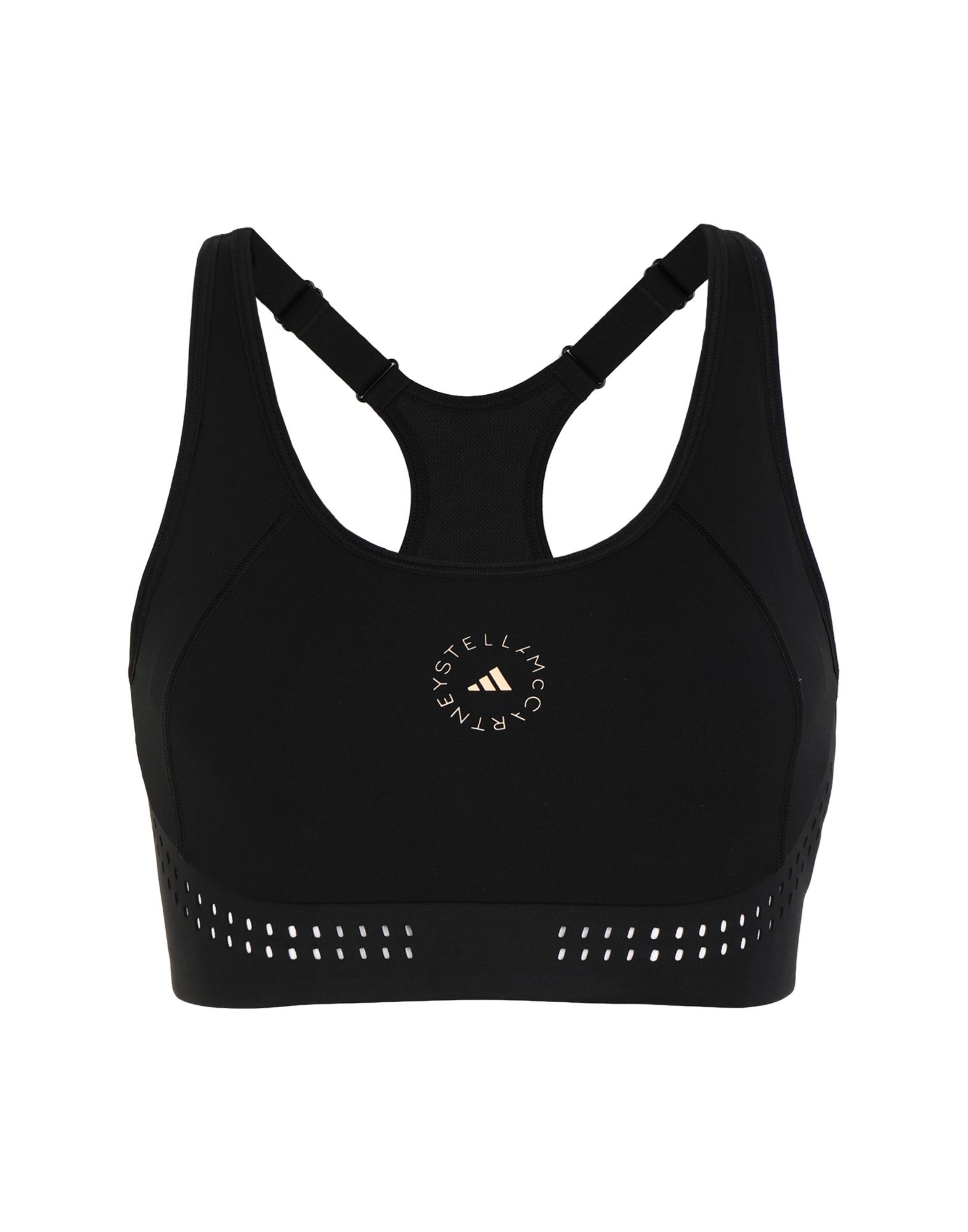 ADIDAS by STELLA McCARTNEY Top Damen Schwarz von ADIDAS by STELLA McCARTNEY