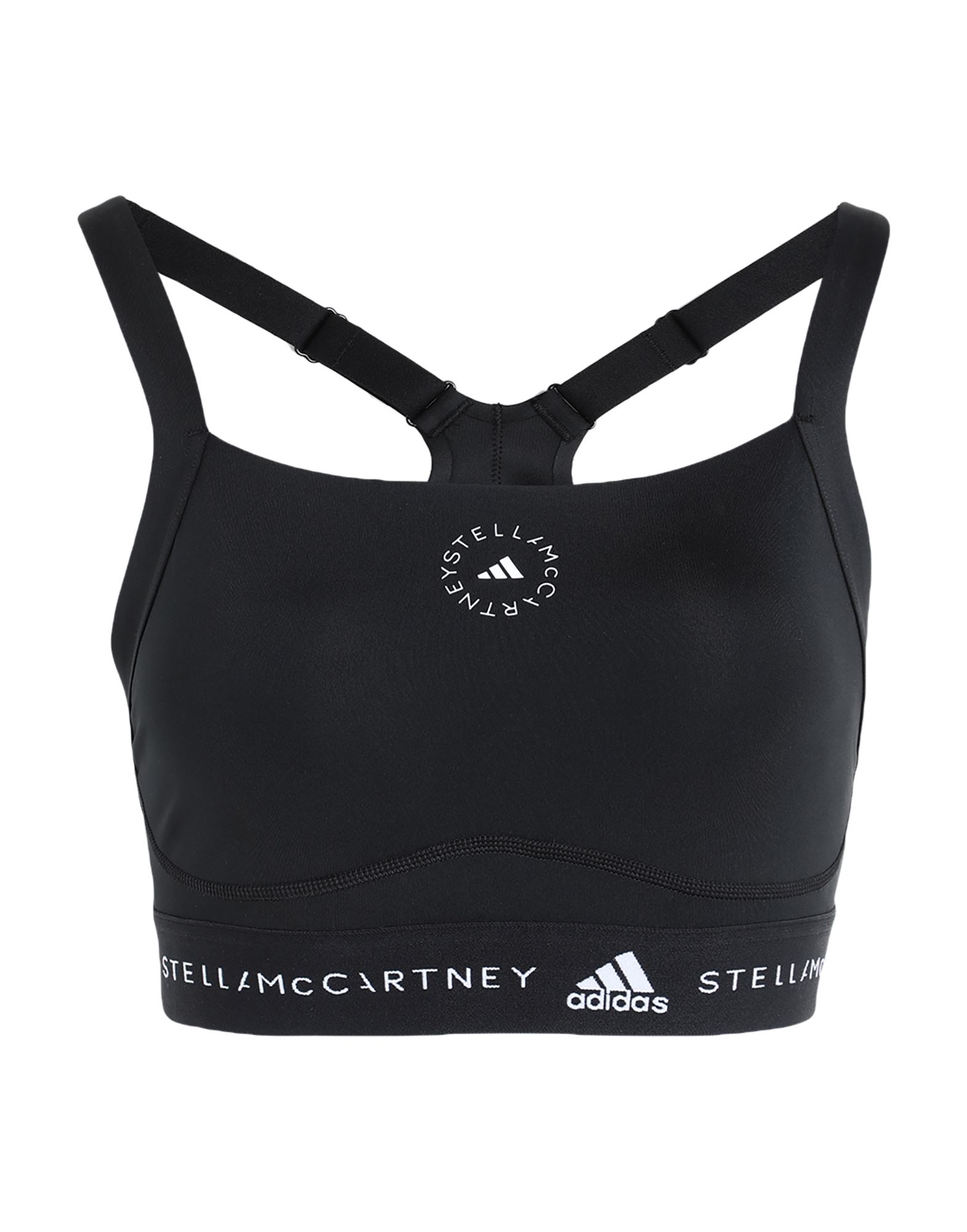 ADIDAS by STELLA McCARTNEY Top Damen Schwarz von ADIDAS by STELLA McCARTNEY