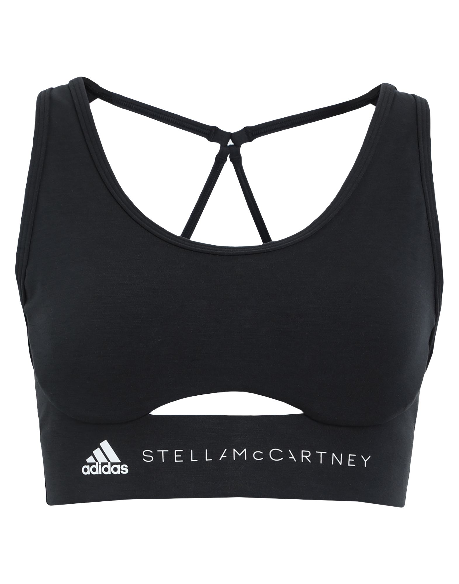 ADIDAS by STELLA McCARTNEY Top Damen Schwarz von ADIDAS by STELLA McCARTNEY