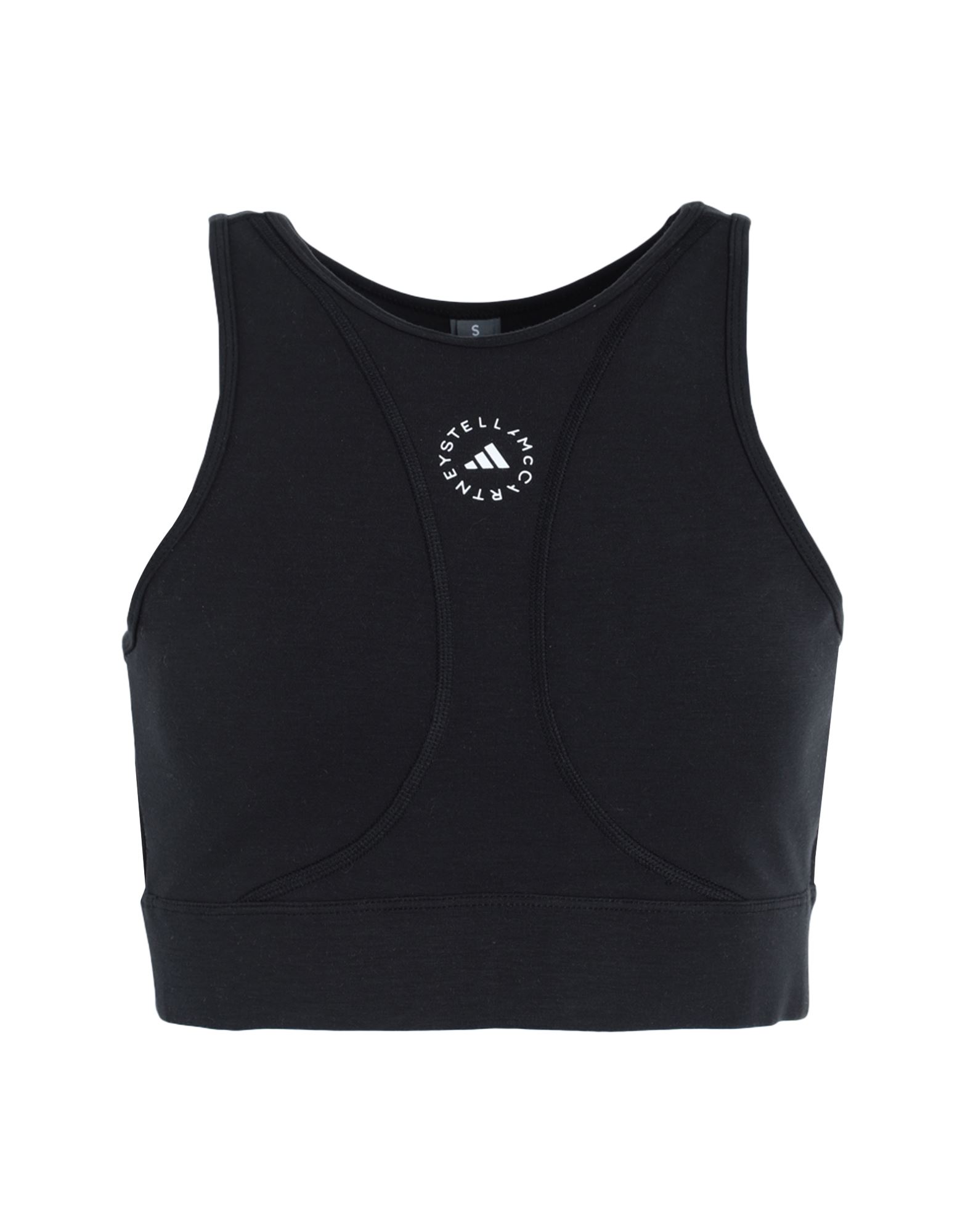 ADIDAS by STELLA McCARTNEY Top Damen Schwarz von ADIDAS by STELLA McCARTNEY