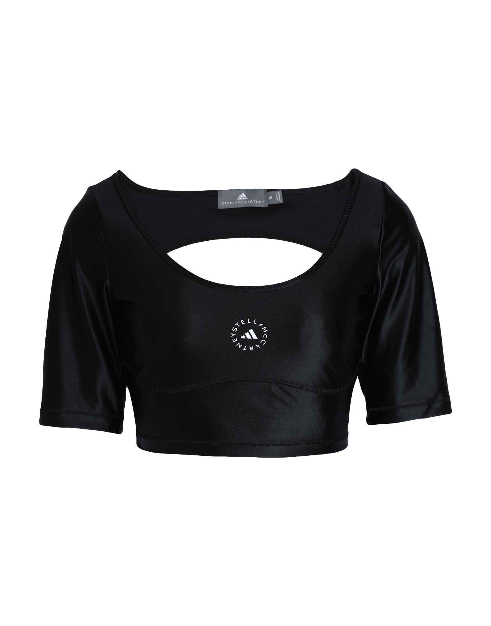 ADIDAS by STELLA McCARTNEY Top Damen Schwarz von ADIDAS by STELLA McCARTNEY