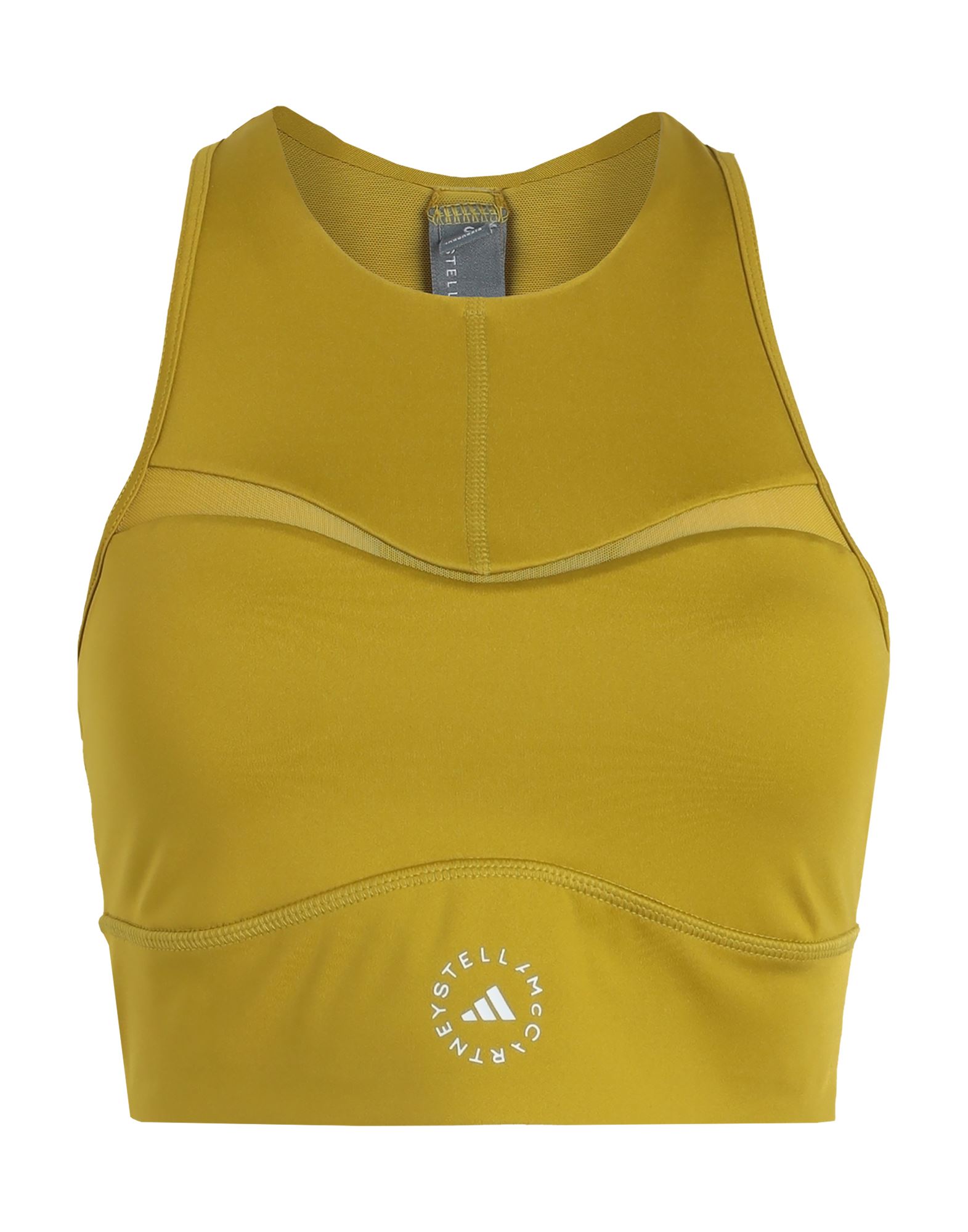ADIDAS by STELLA McCARTNEY Top Damen Senf ADIDAS by STELLA McCARTNEY Top Damen Senf von ADIDAS by STELLA McCARTNEY