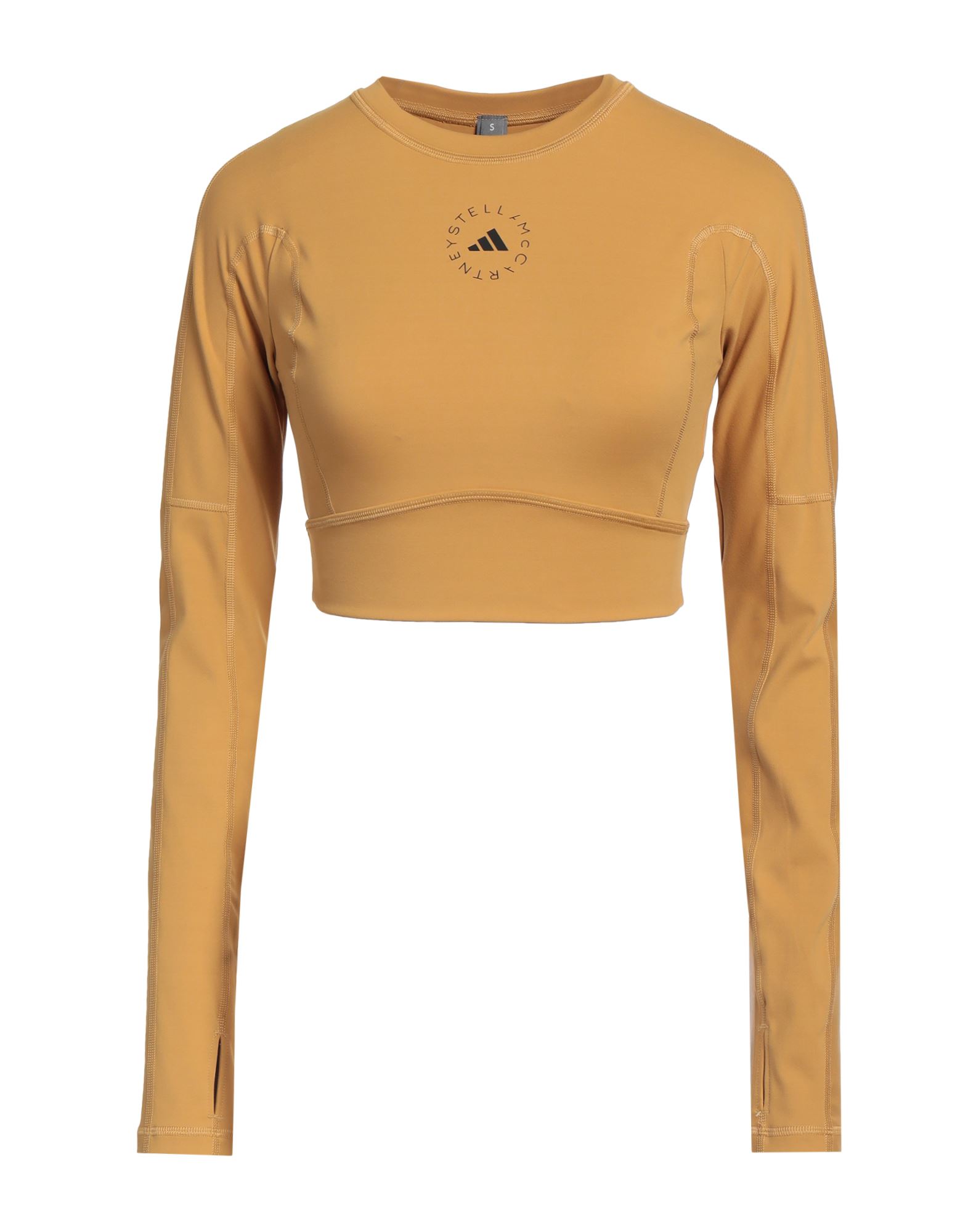 ADIDAS by STELLA McCARTNEY Top Damen Senf ADIDAS by STELLA McCARTNEY Top Damen Senf von ADIDAS by STELLA McCARTNEY