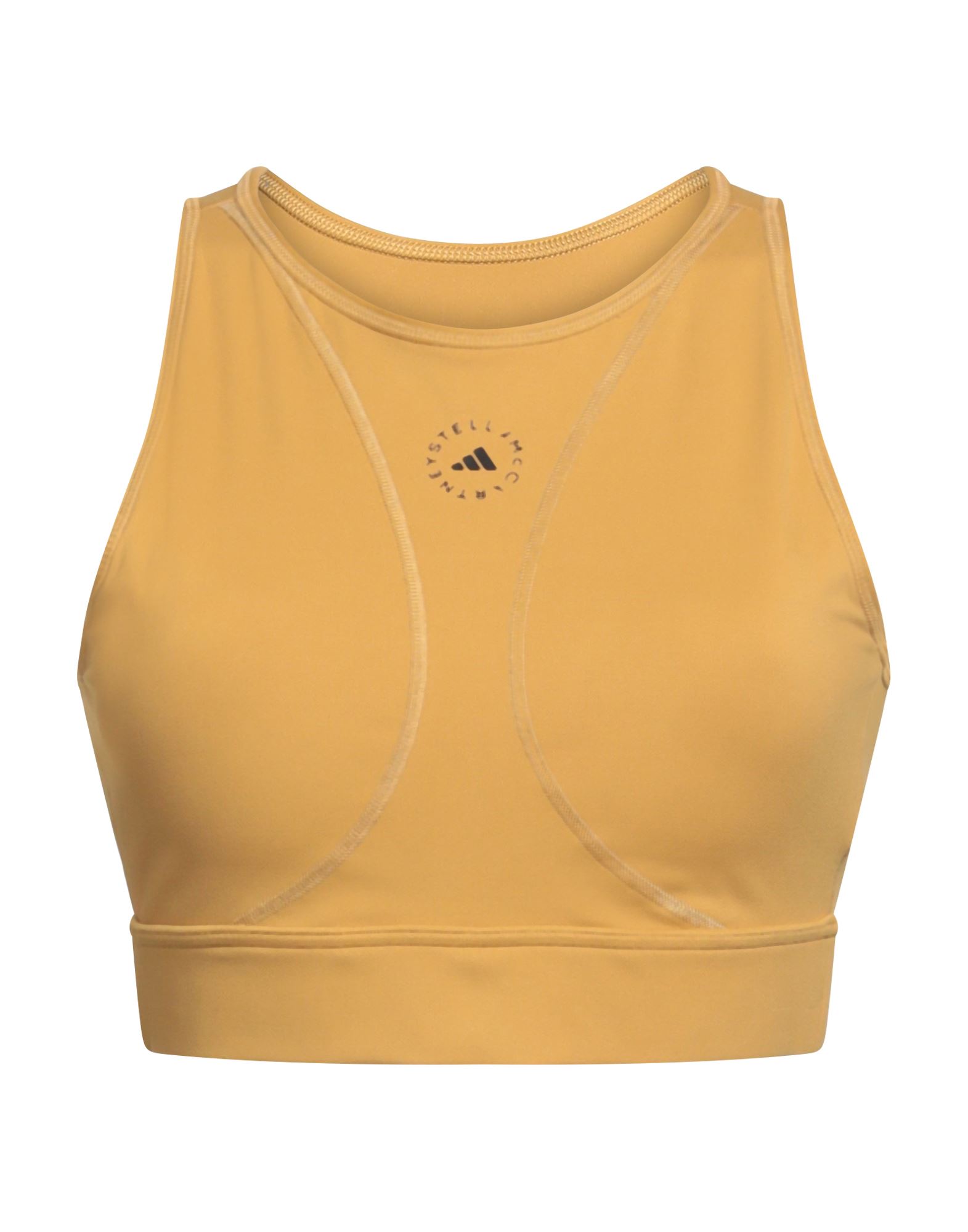 ADIDAS by STELLA McCARTNEY Top Damen Senf ADIDAS by STELLA McCARTNEY Top Damen Senf von ADIDAS by STELLA McCARTNEY
