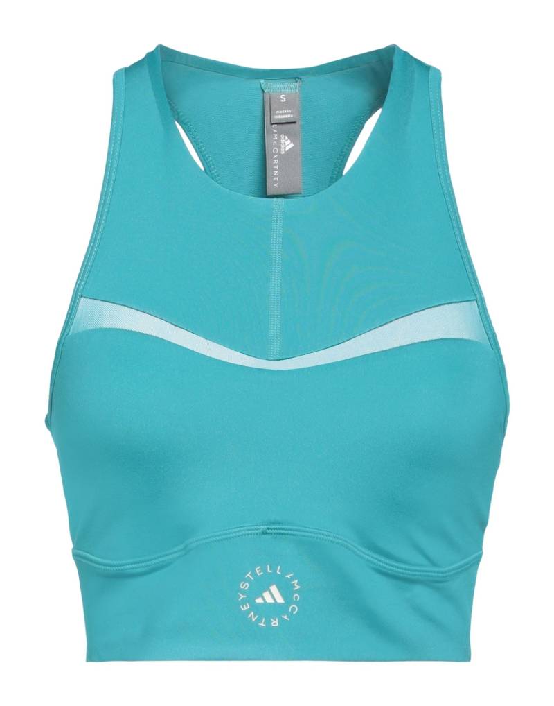 ADIDAS by STELLA McCARTNEY Top Damen Tūrkis von ADIDAS by STELLA McCARTNEY