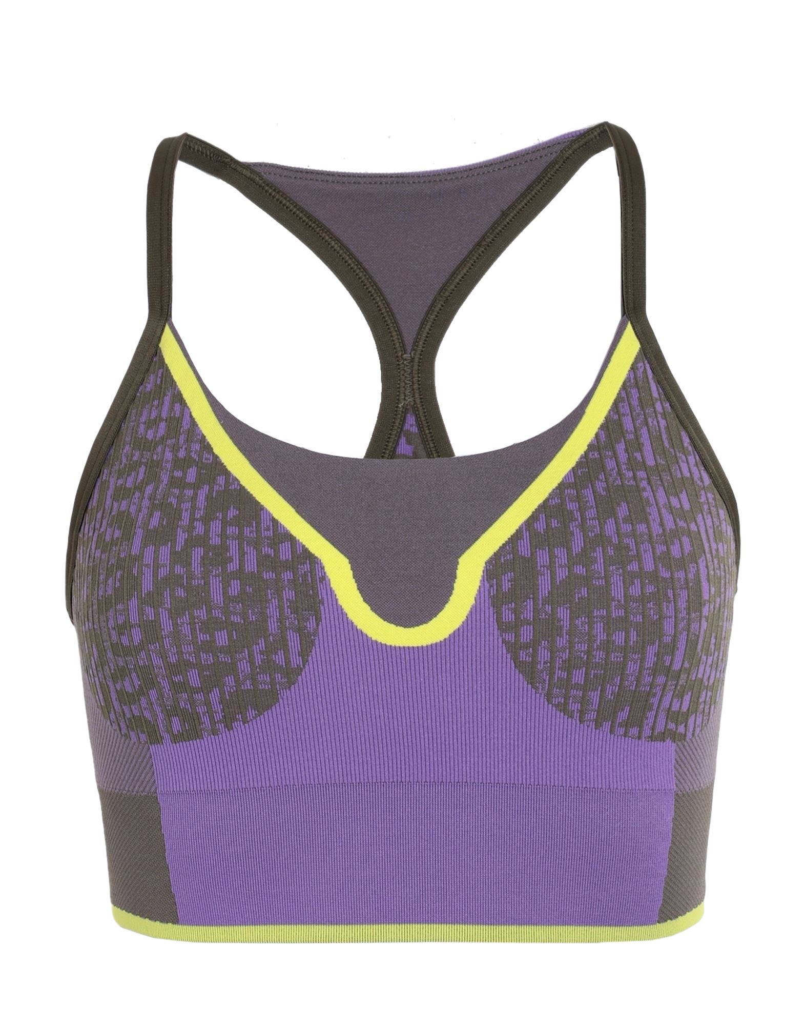 ADIDAS by STELLA McCARTNEY Top Damen Violett von ADIDAS by STELLA McCARTNEY