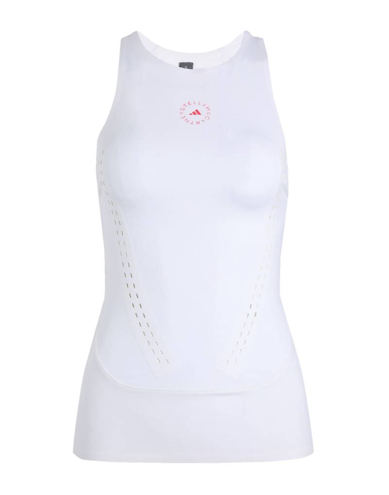 ADIDAS by STELLA McCARTNEY Top Damen Weiß von ADIDAS by STELLA McCARTNEY