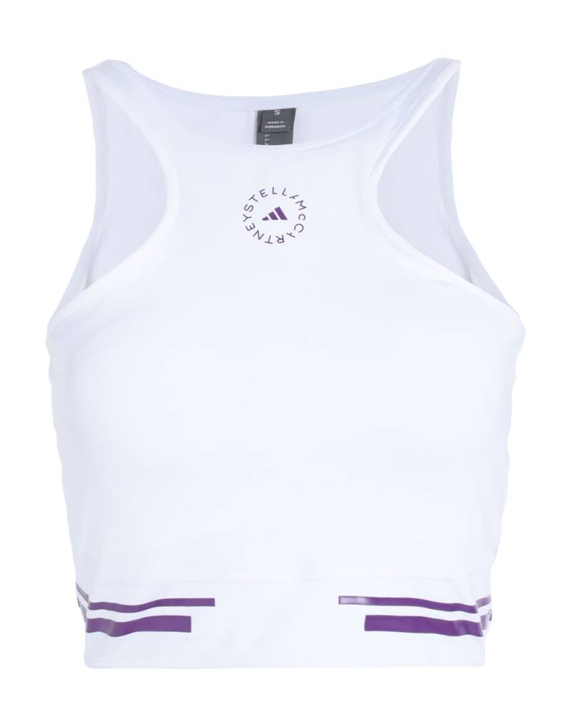 ADIDAS by STELLA McCARTNEY Top Damen Weiß von ADIDAS by STELLA McCARTNEY